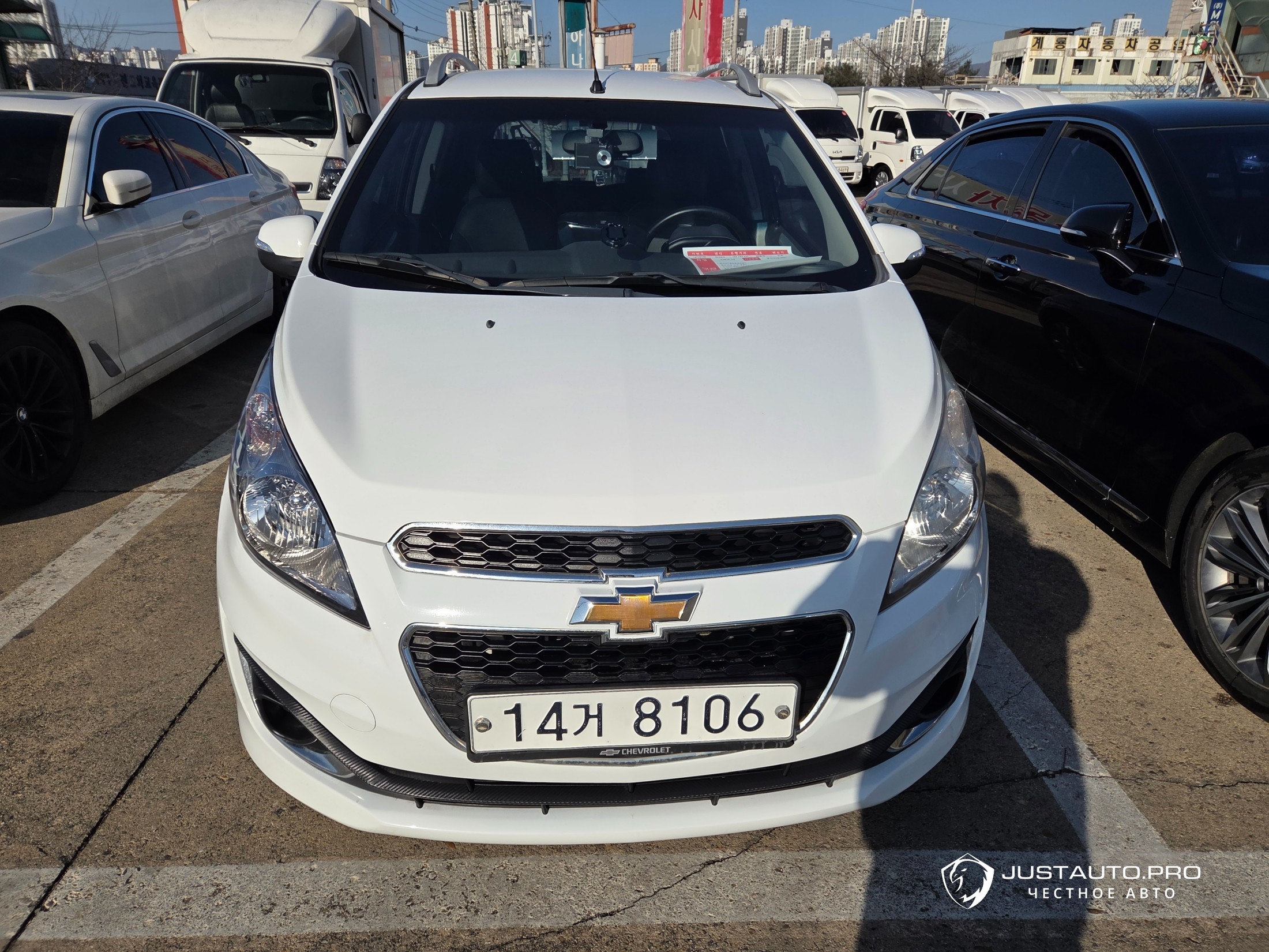 Автомобиль ChevroletGMDaewoo Spark