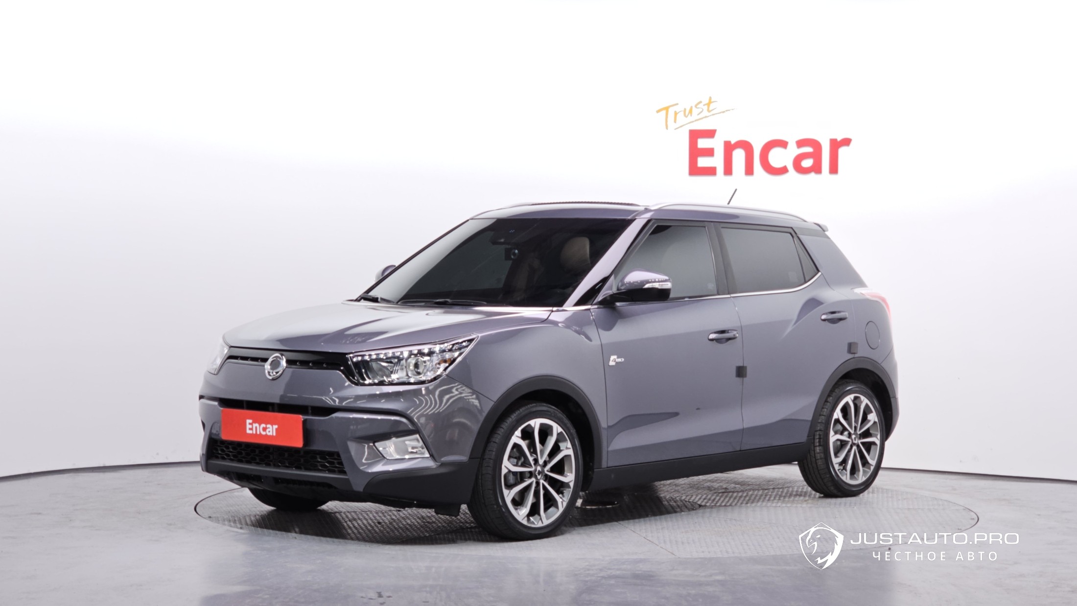 Автомобиль KG_Mobility_Ssangyong TIBOLI