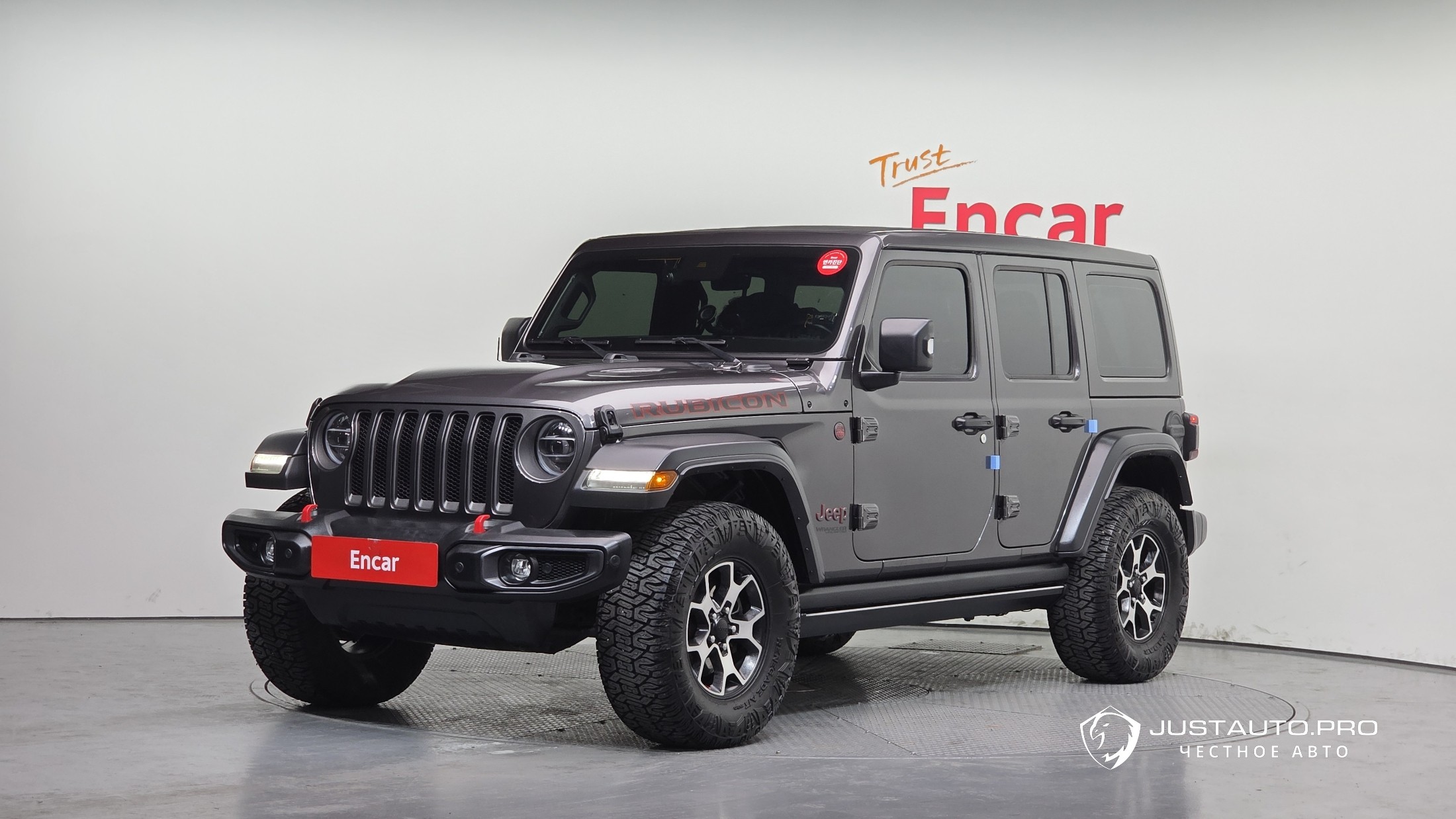 Автомобиль Jeep Wrangler