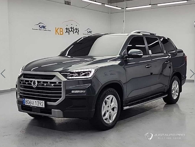 Автомобиль KG_Mobility_Ssangyong Musso