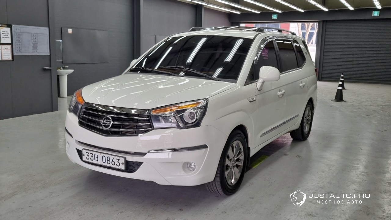 Автомобиль KG_Mobility_Ssangyong KORANDO