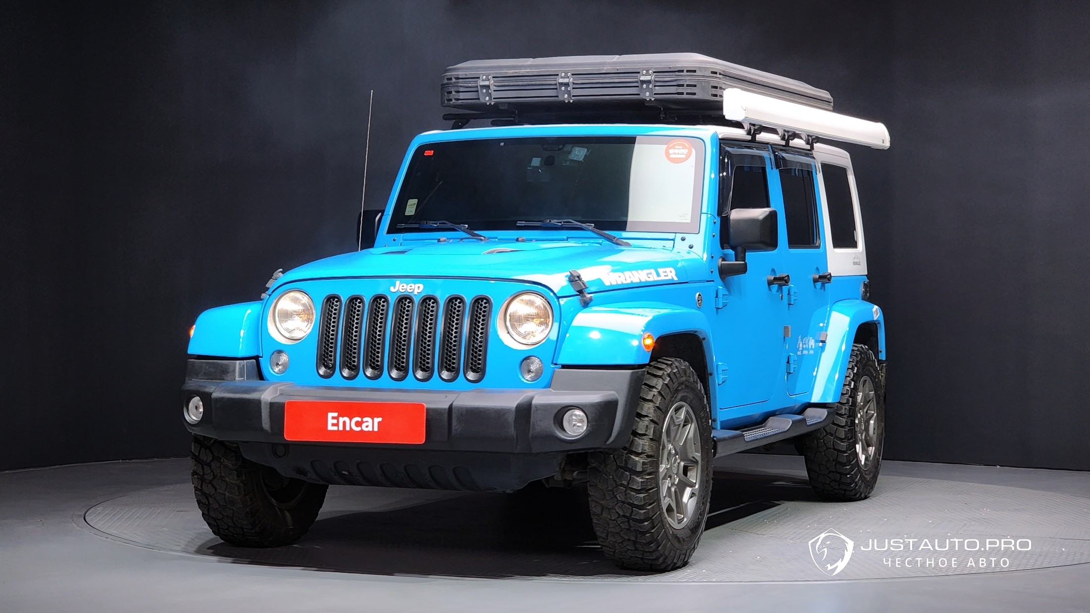 Автомобиль Jeep Wrangler