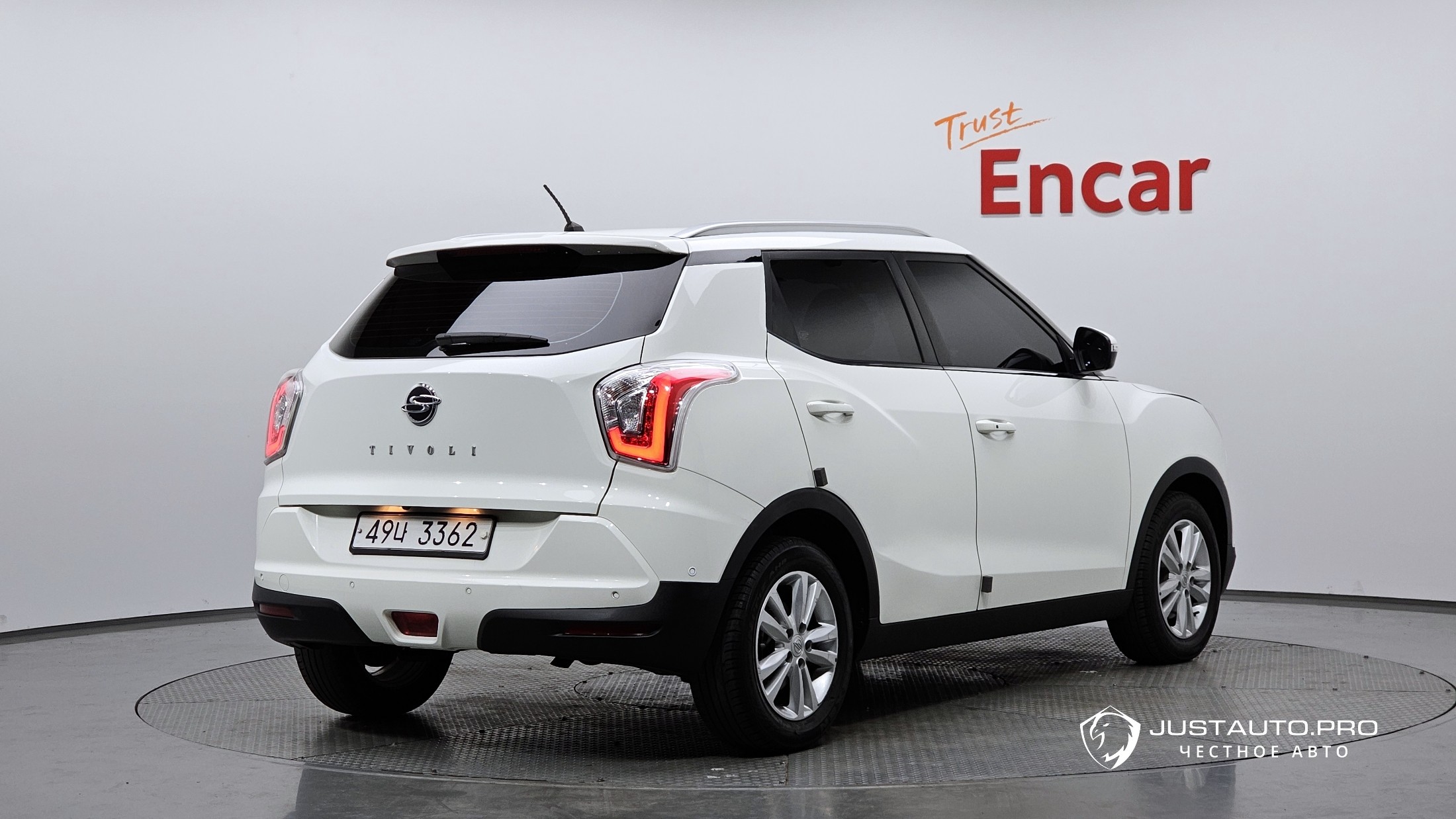 Автомобиль KG_Mobility_Ssangyong TIBOLI