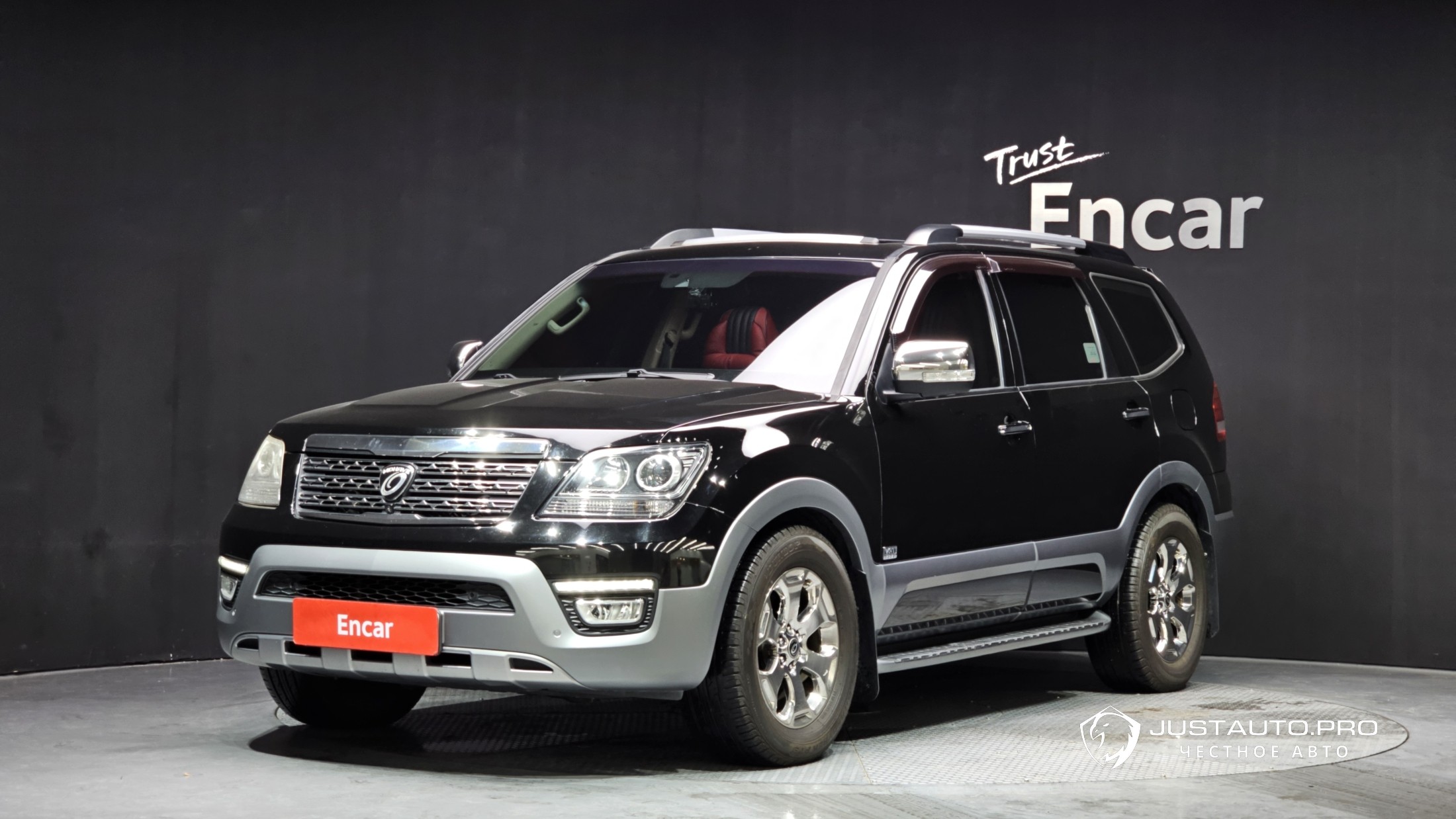 Автомобиль Kia Mohave