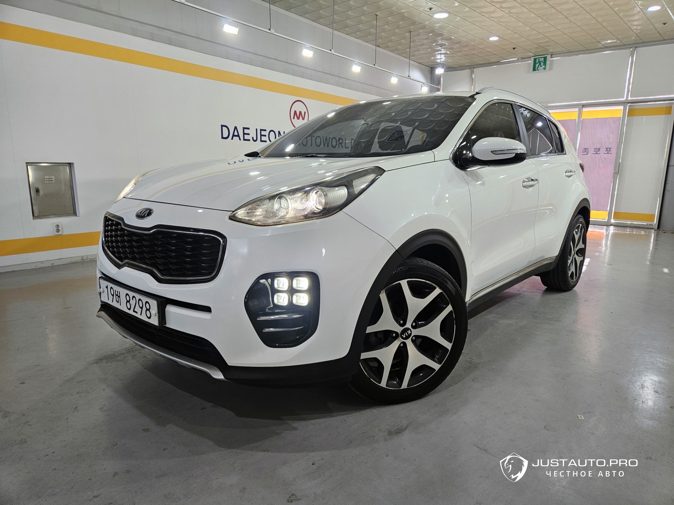 Автомобиль Kia Sportage