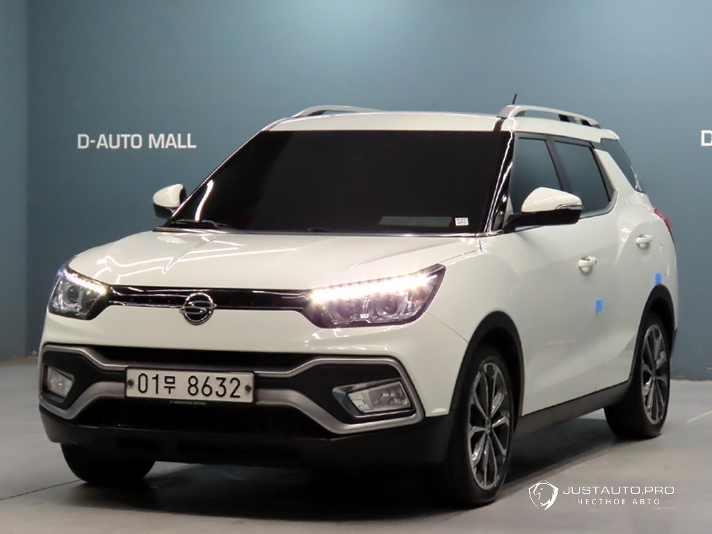 Автомобиль KG_Mobility_Ssangyong TIBOLI