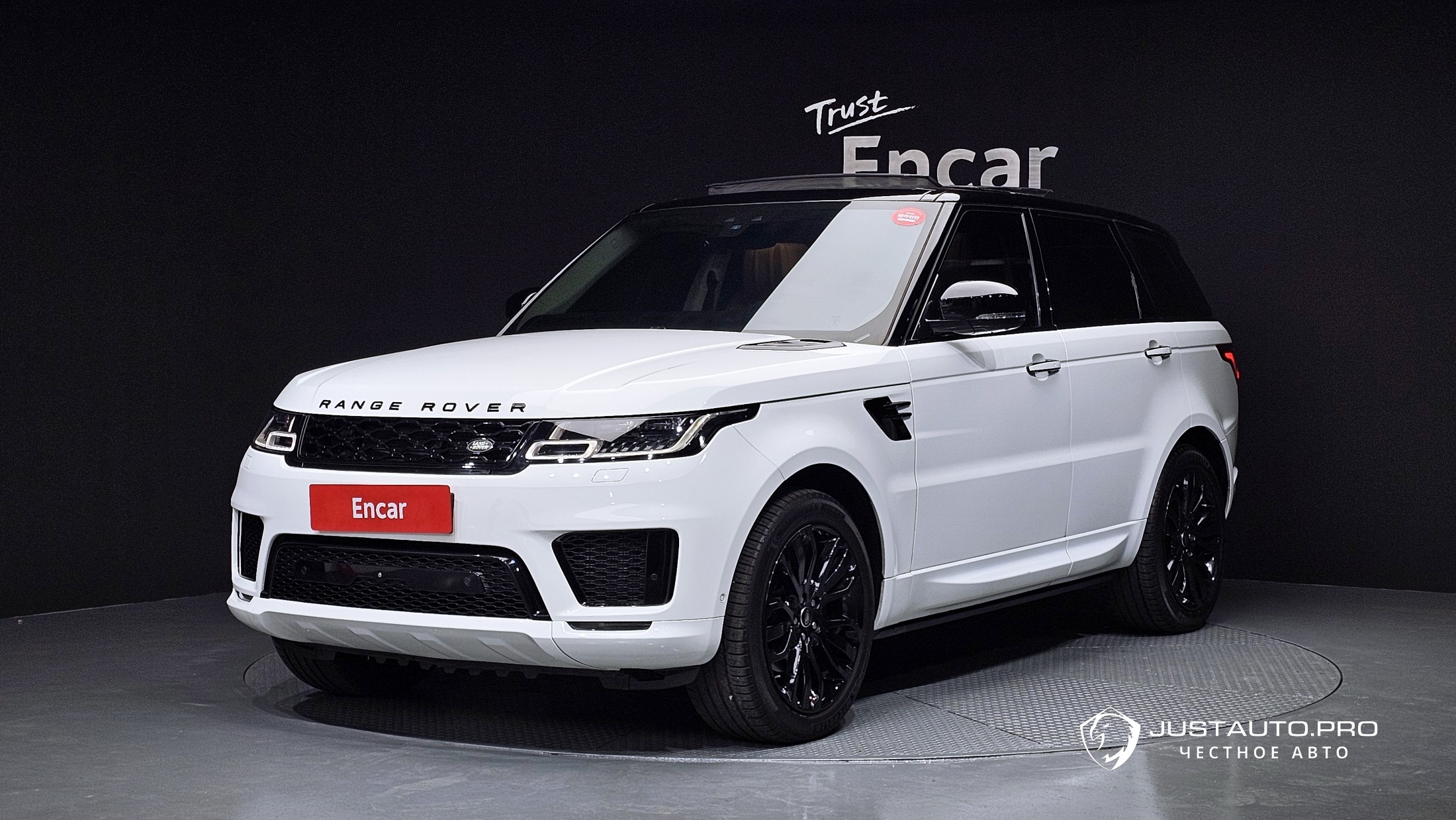 Автомобиль Land Rover Range Rover Sport
