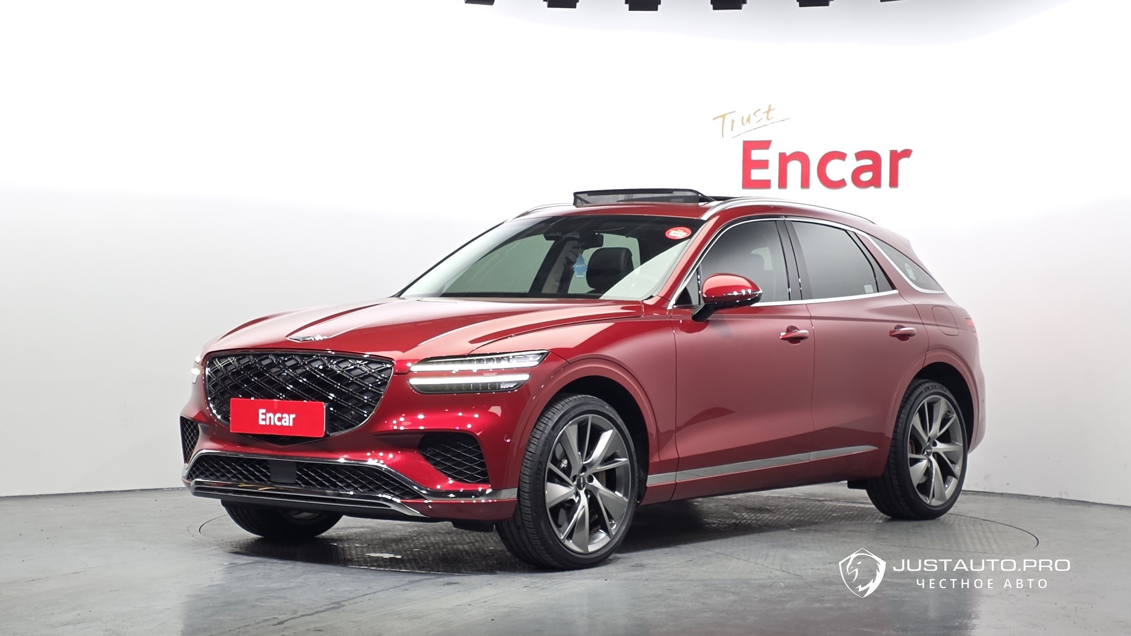 Автомобиль Genesis GV70