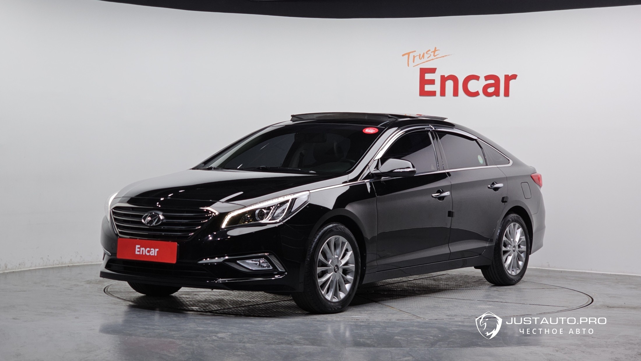 Автомобиль Hyundai Sonata