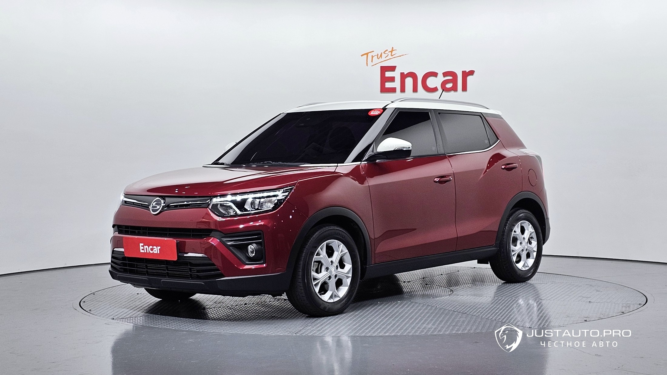 Автомобиль KG_Mobility_Ssangyong TIBOLI