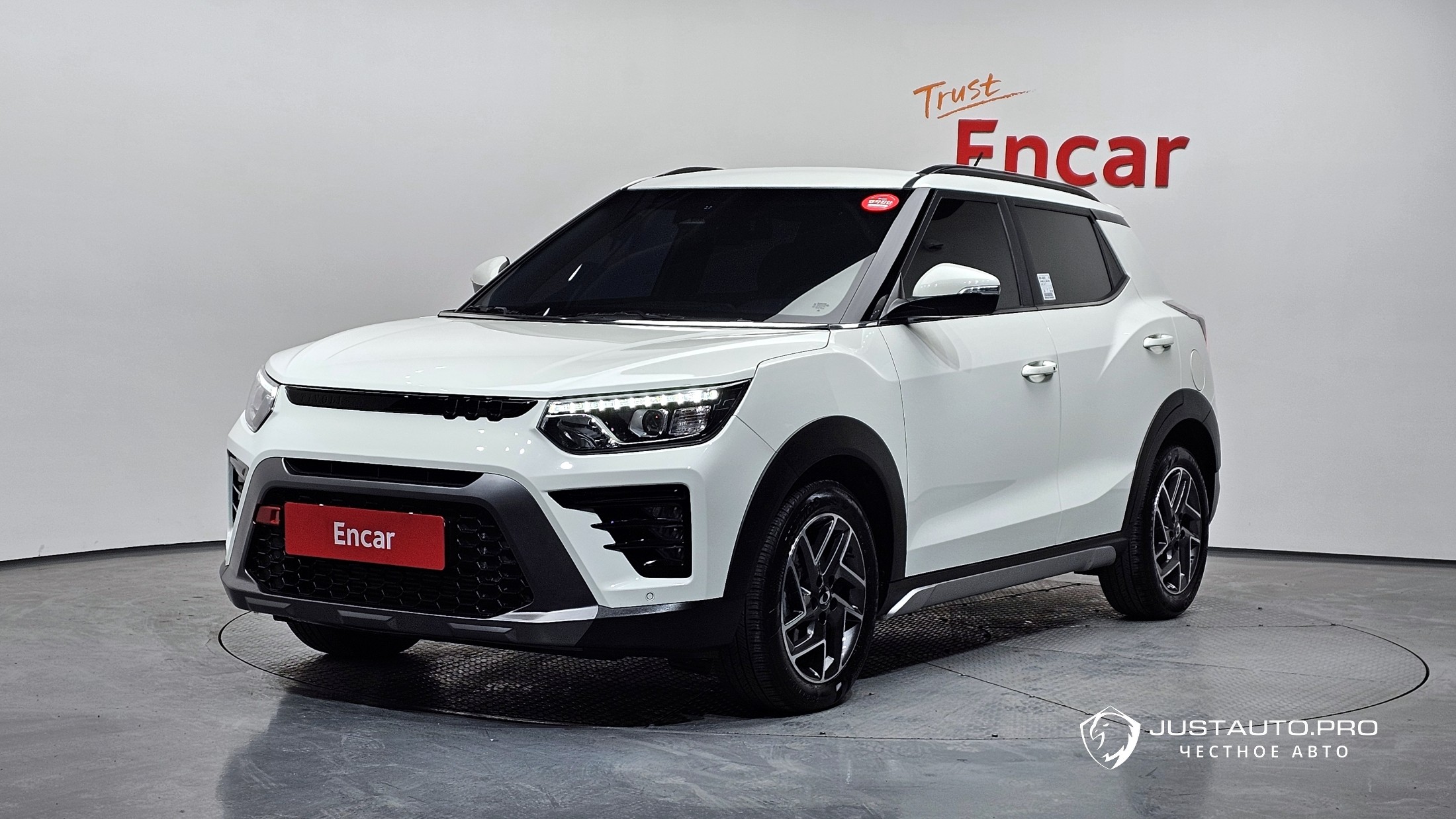 Автомобиль KG_Mobility_Ssangyong TIBOLI