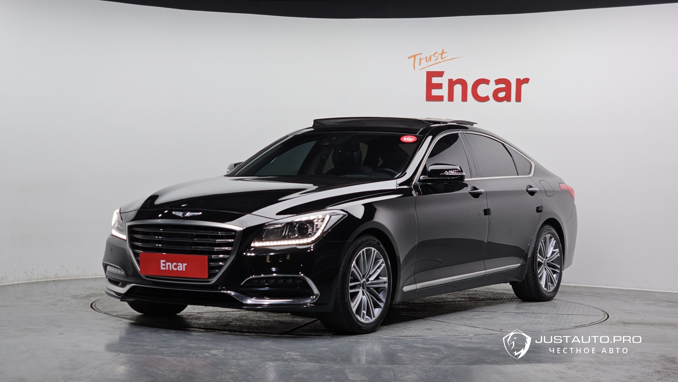 Автомобиль Genesis G80