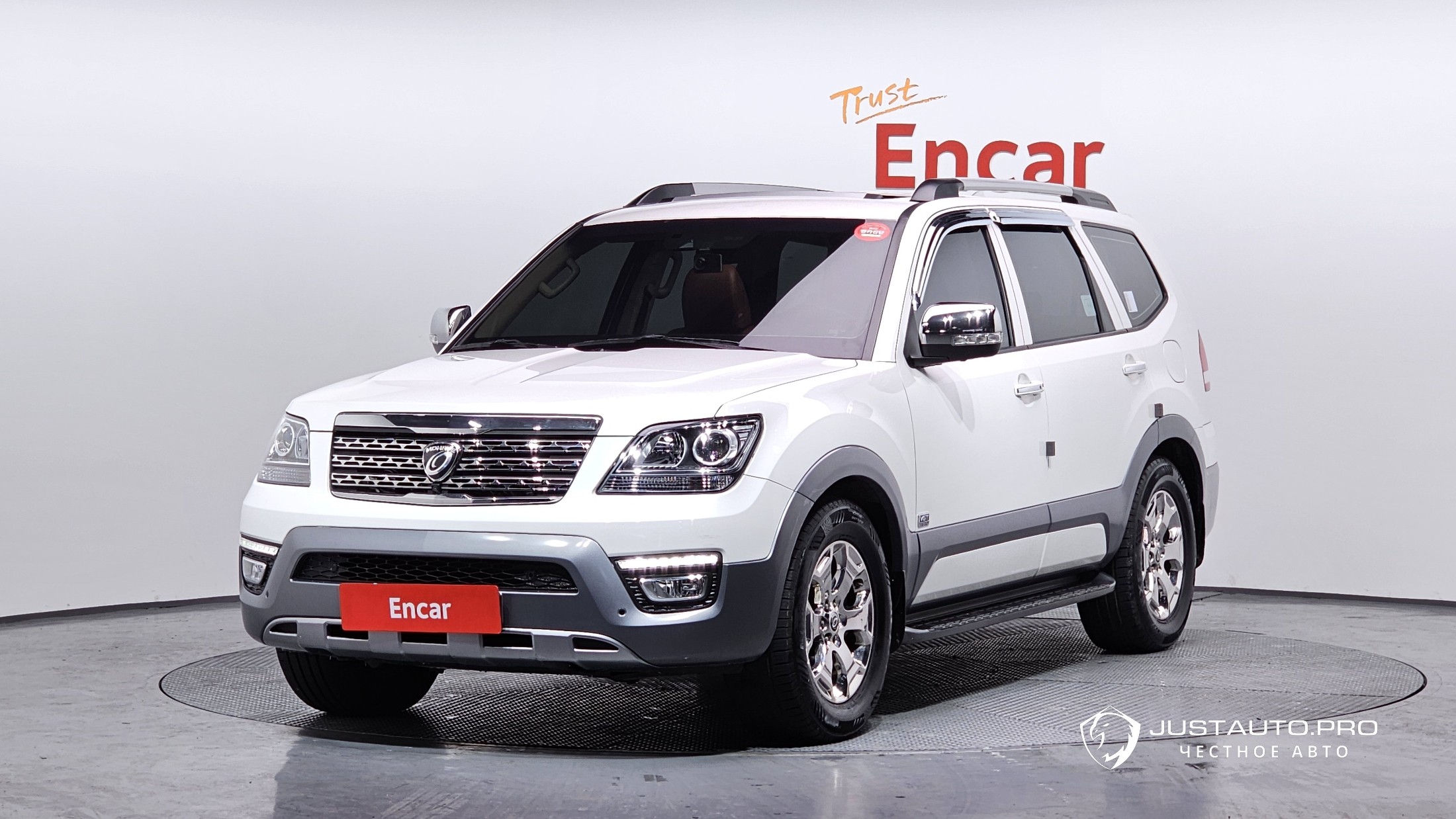 Автомобиль Kia Mohave