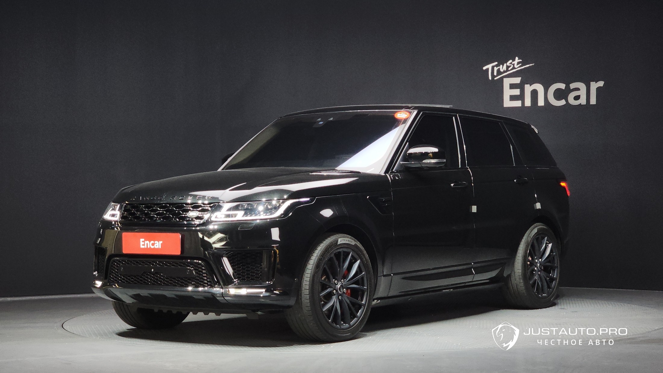 Автомобиль Land Rover Range Rover Sport