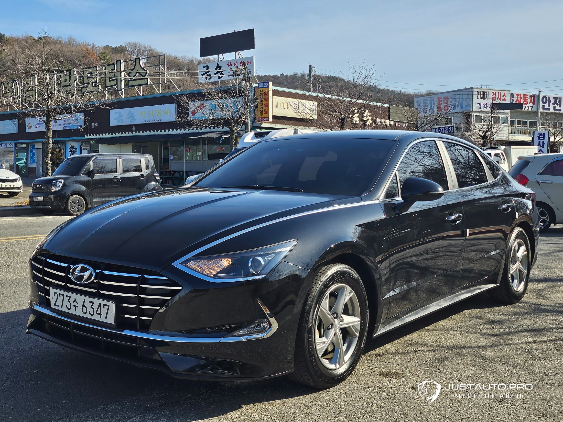 Автомобиль Hyundai Sonata