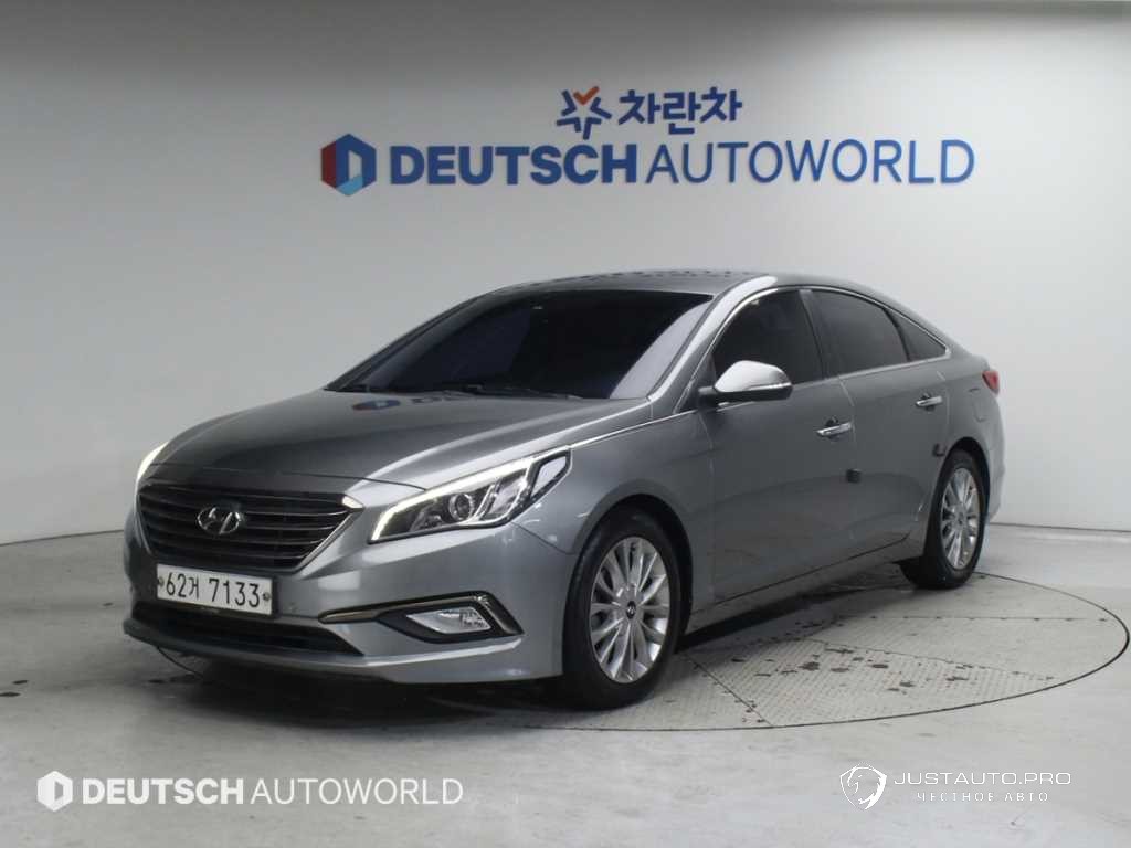 Автомобиль Hyundai Sonata