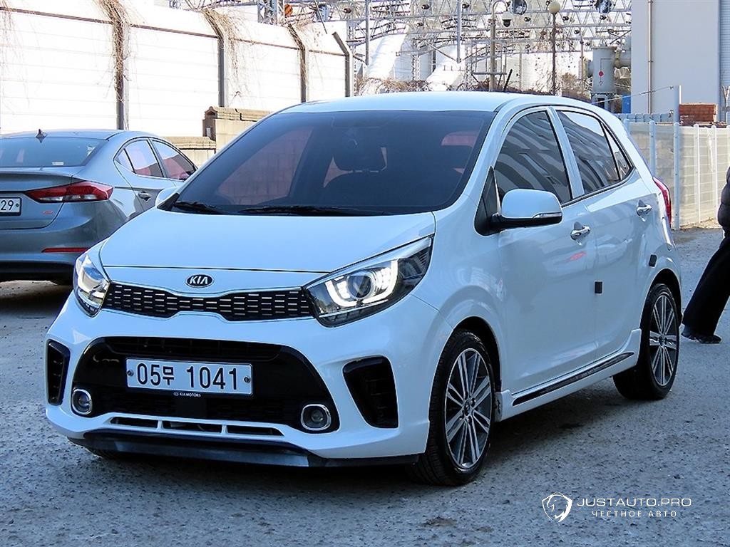 Автомобиль Kia morning