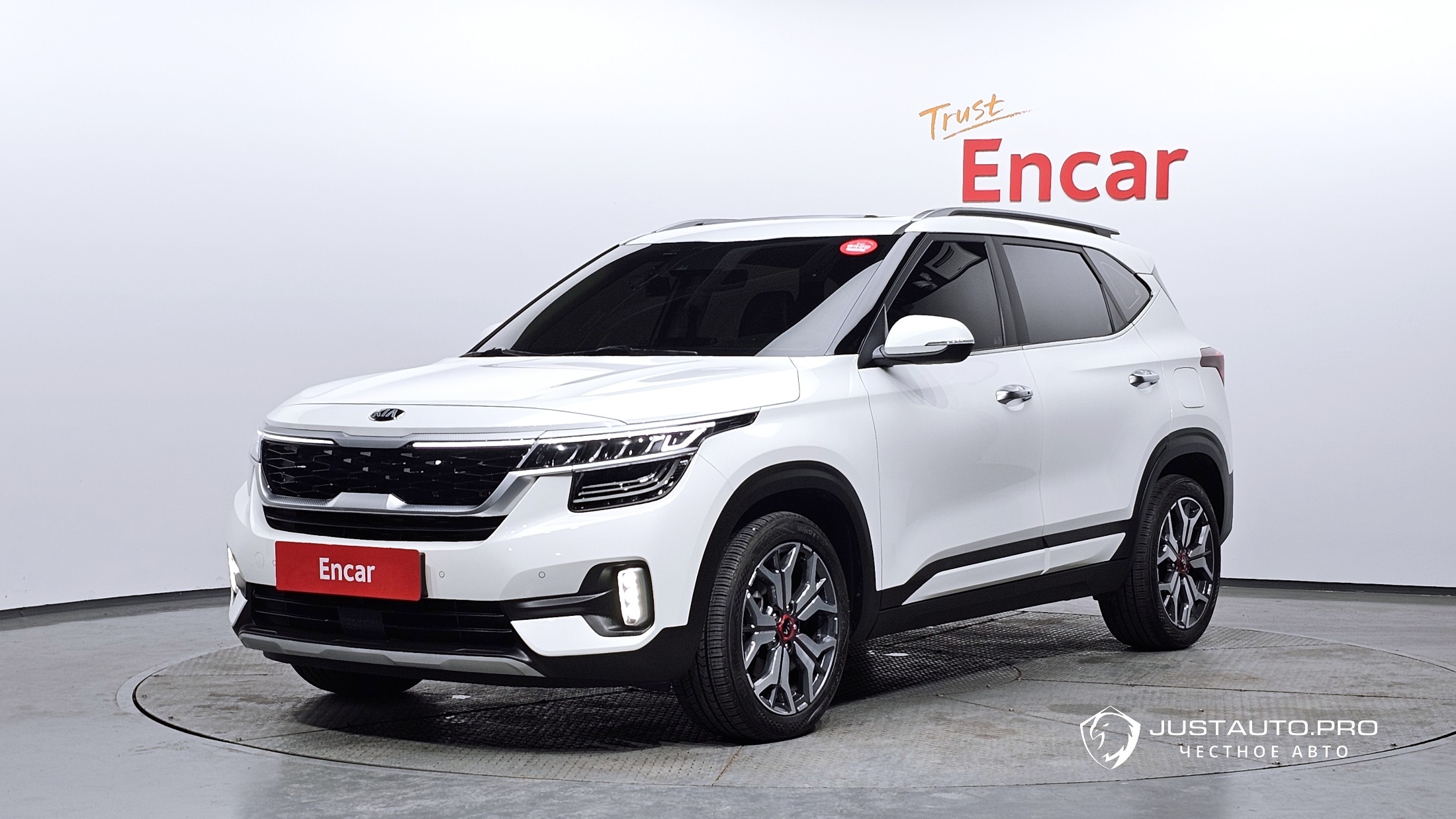 Автомобиль Kia Seltos