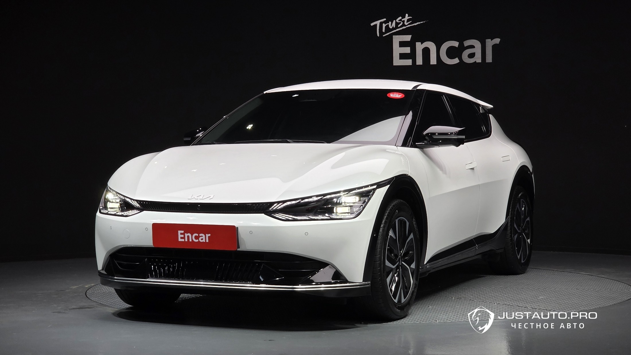 Автомобиль Kia EV6