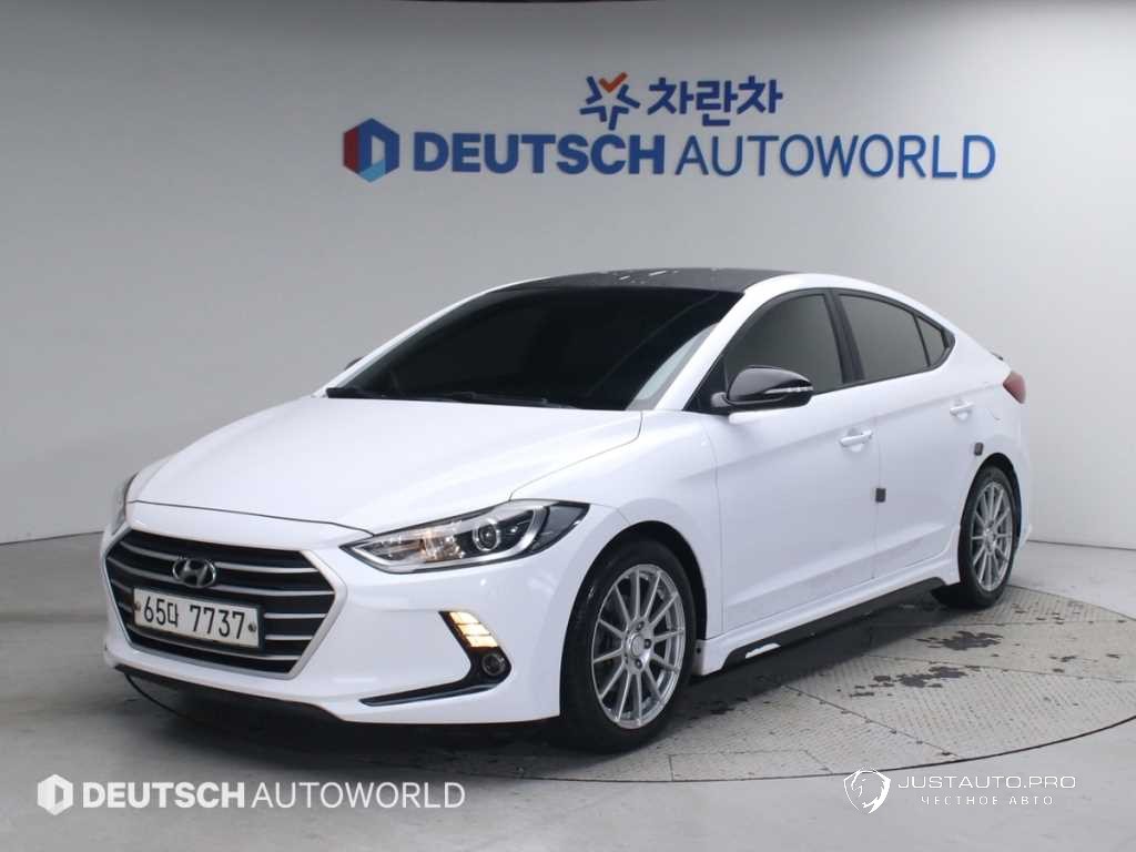 Автомобиль Hyundai AVANTE