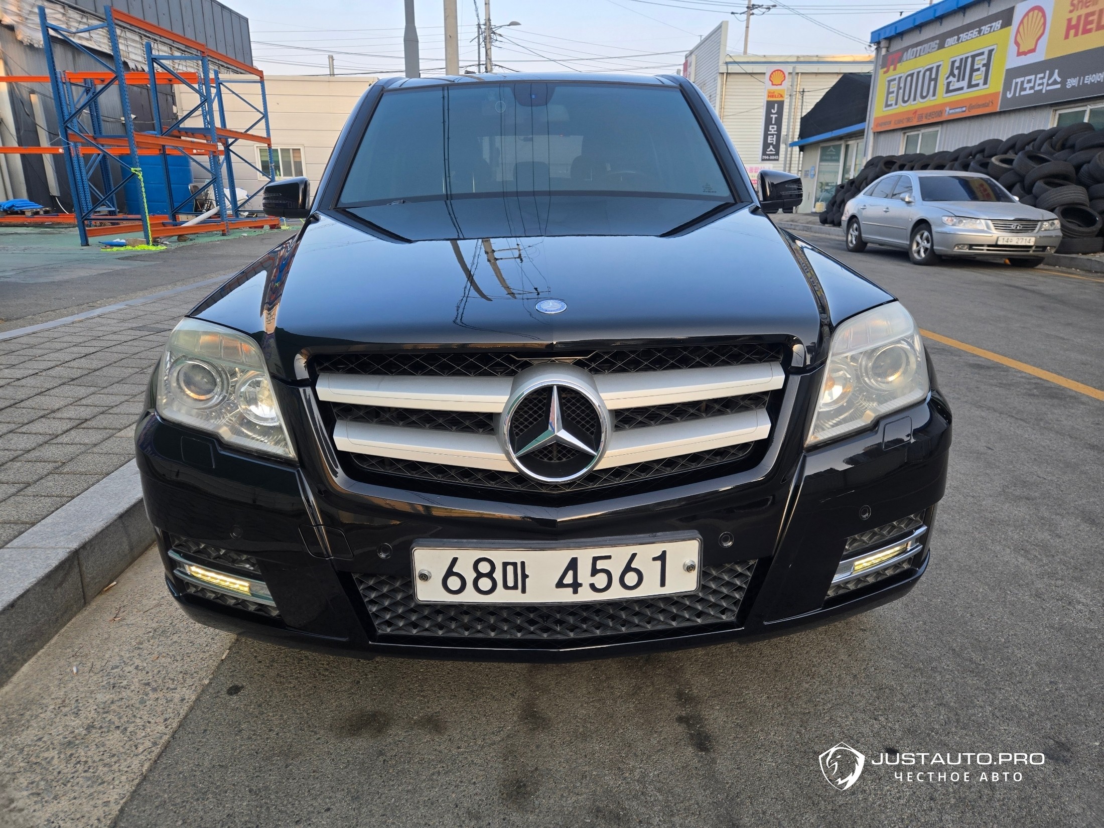 Автомобиль Mercedes-Benz GLK-Class