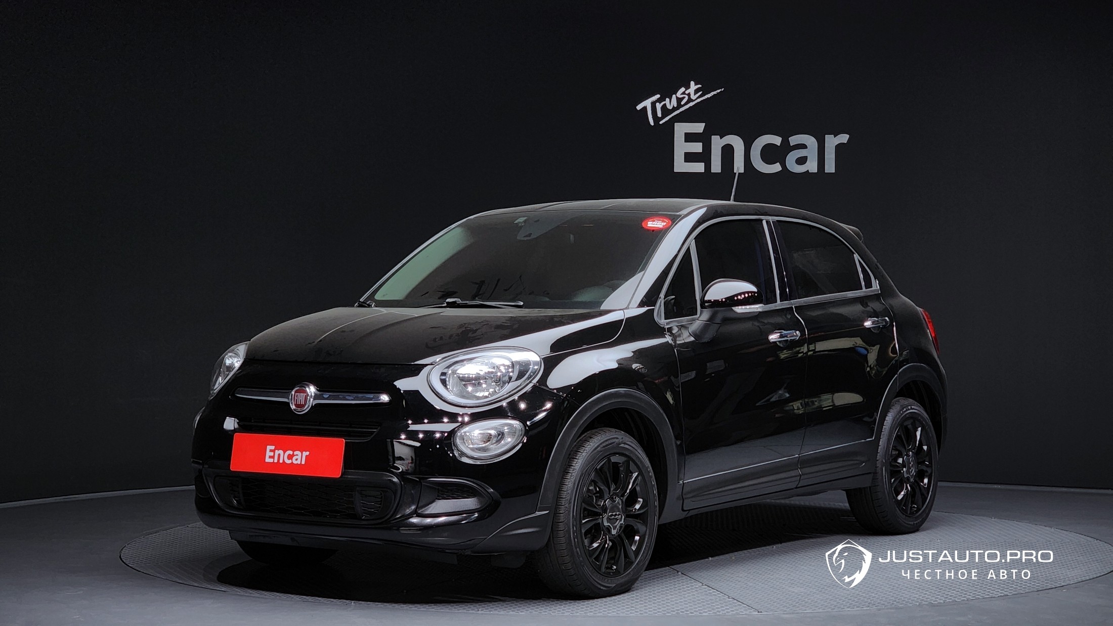 Автомобиль Fiat 500X