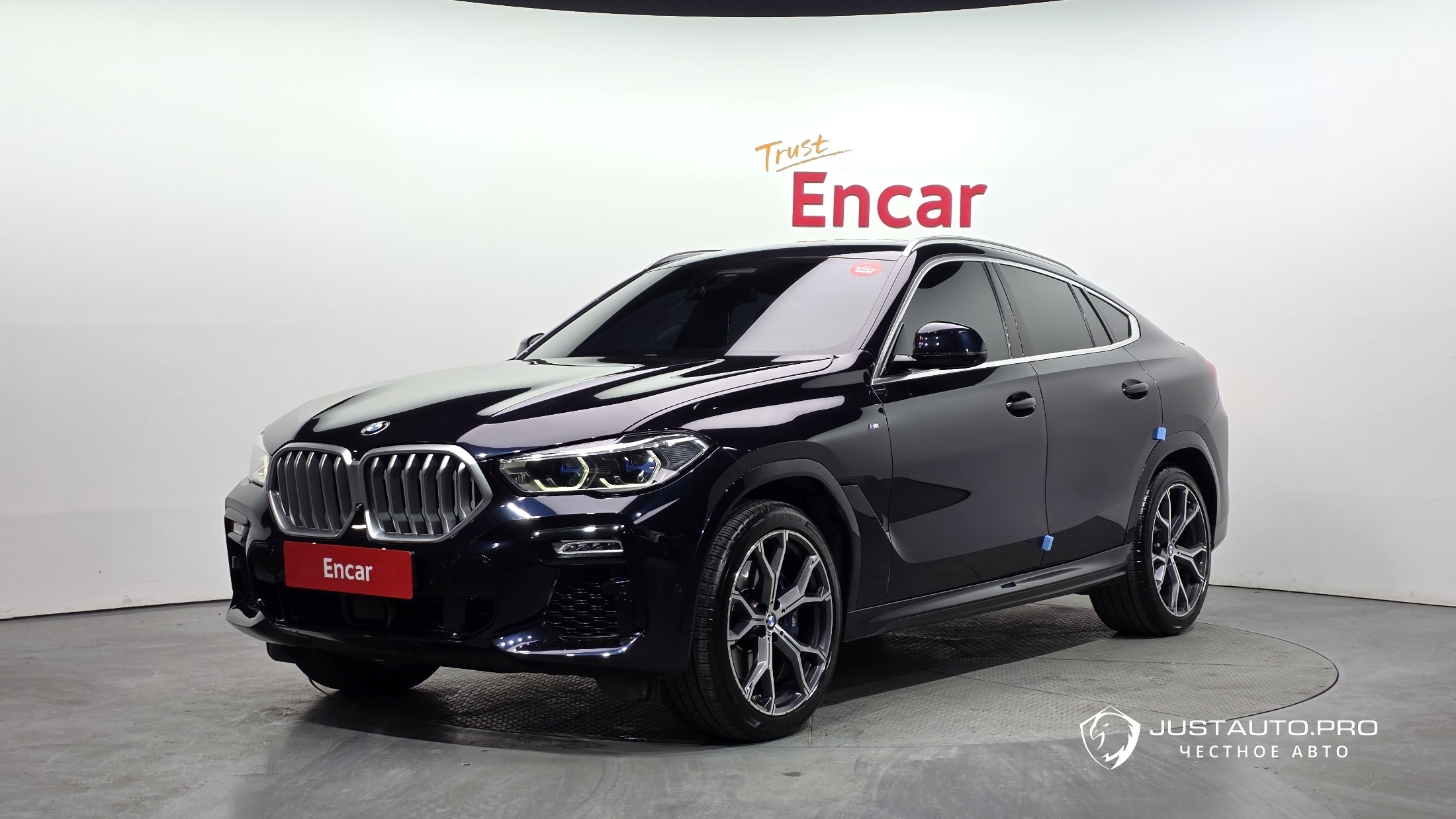 Автомобиль BMW X6