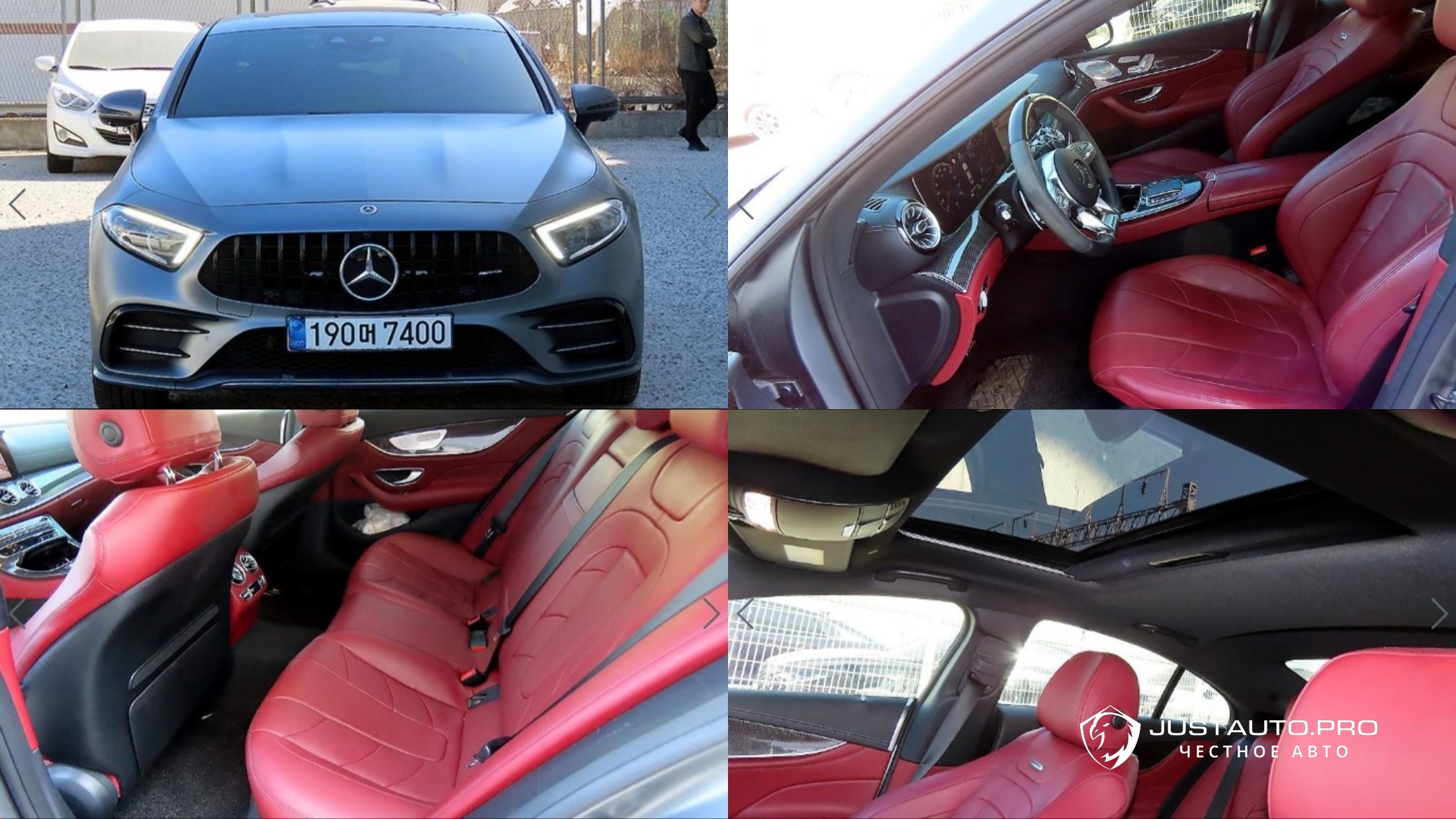 Автомобиль Mercedes-Benz CLS-Class