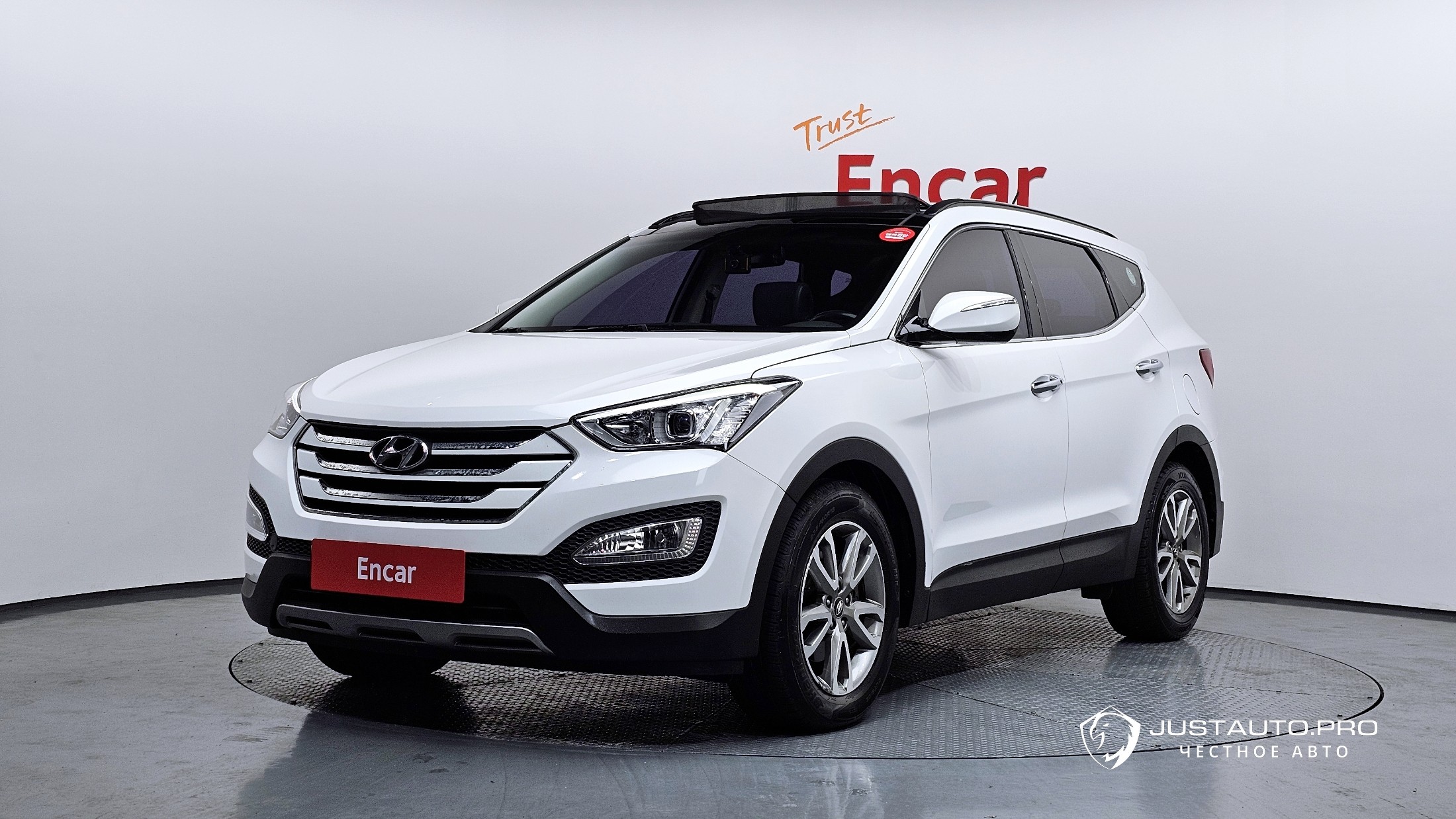 Автомобиль Hyundai Santafe