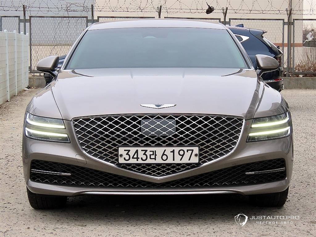 Автомобиль Genesis G80