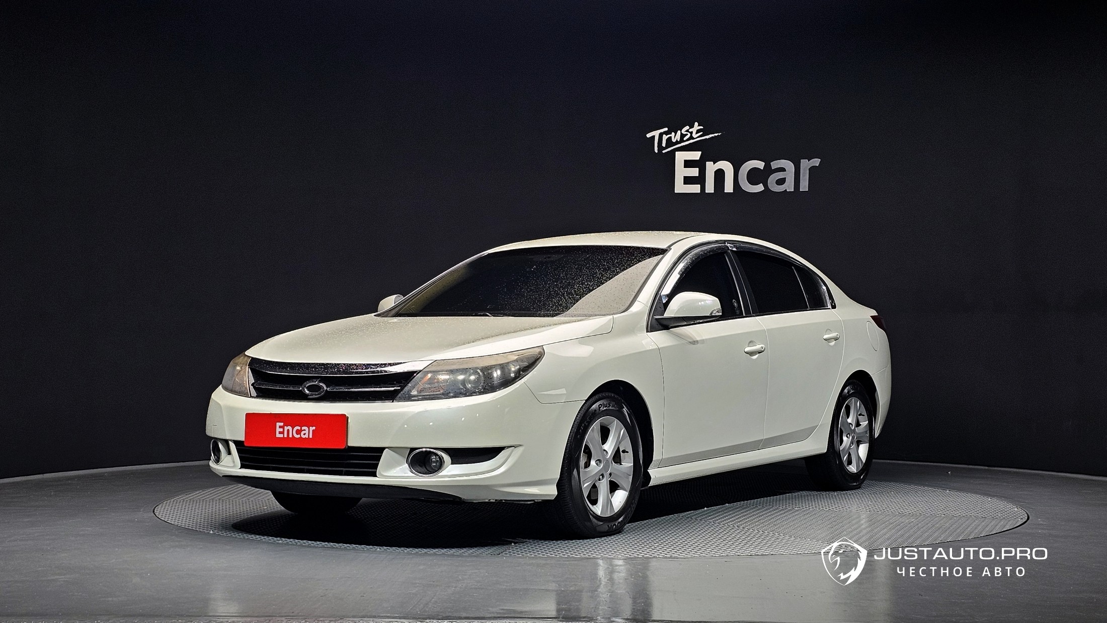 Автомобиль Renault-KoreaSamsung SM5 