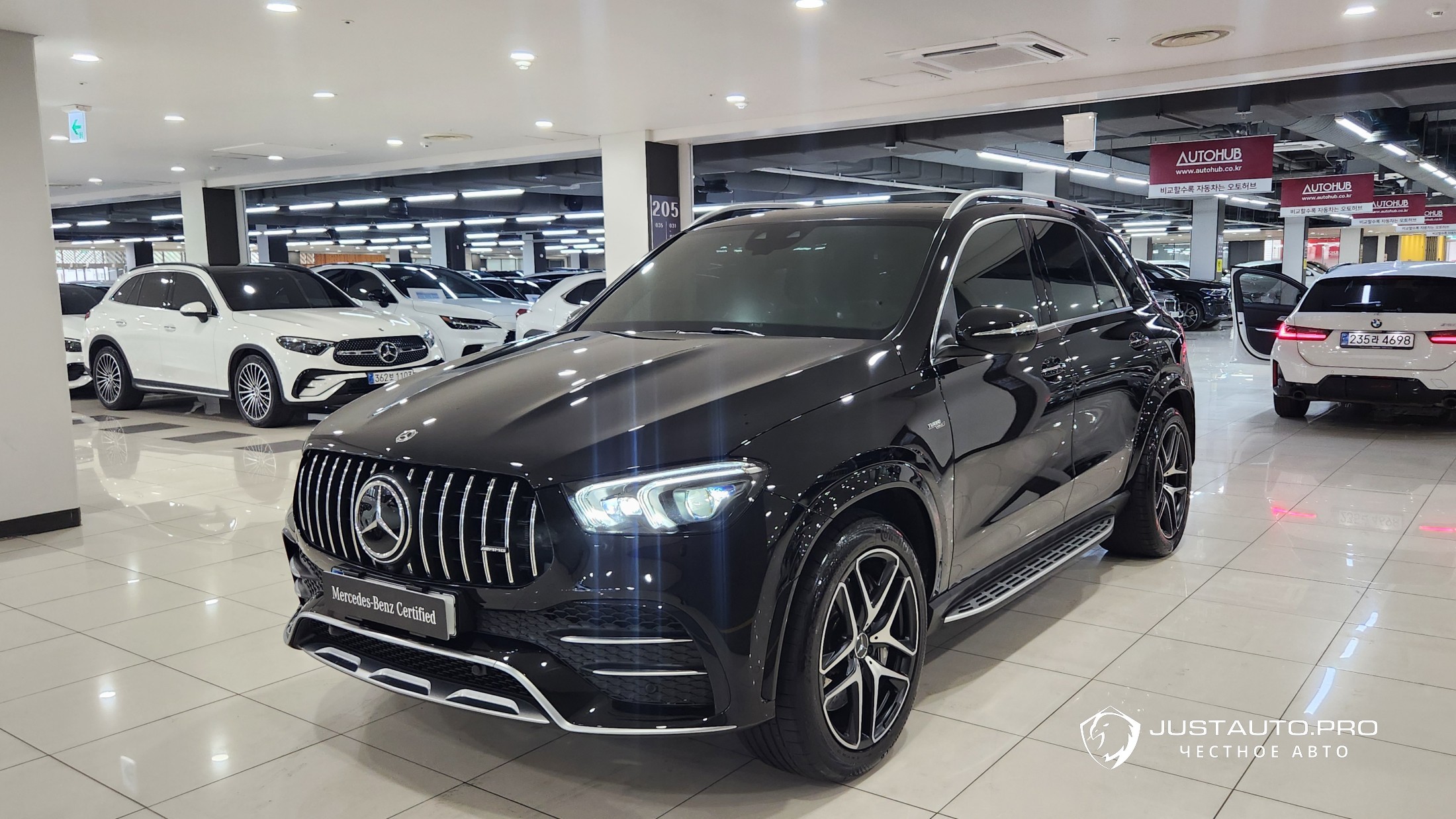 Автомобиль Mercedes-Benz GLE-Class