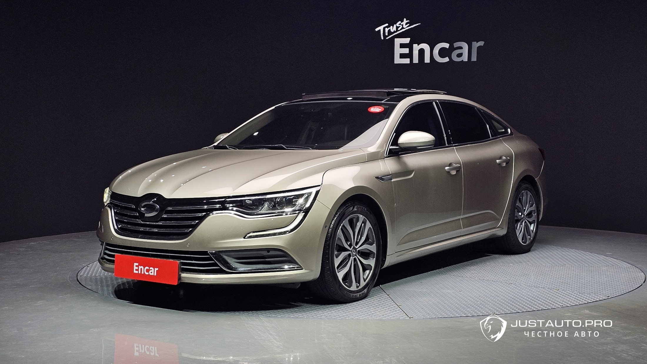 Автомобиль Renault-KoreaSamsung SM6