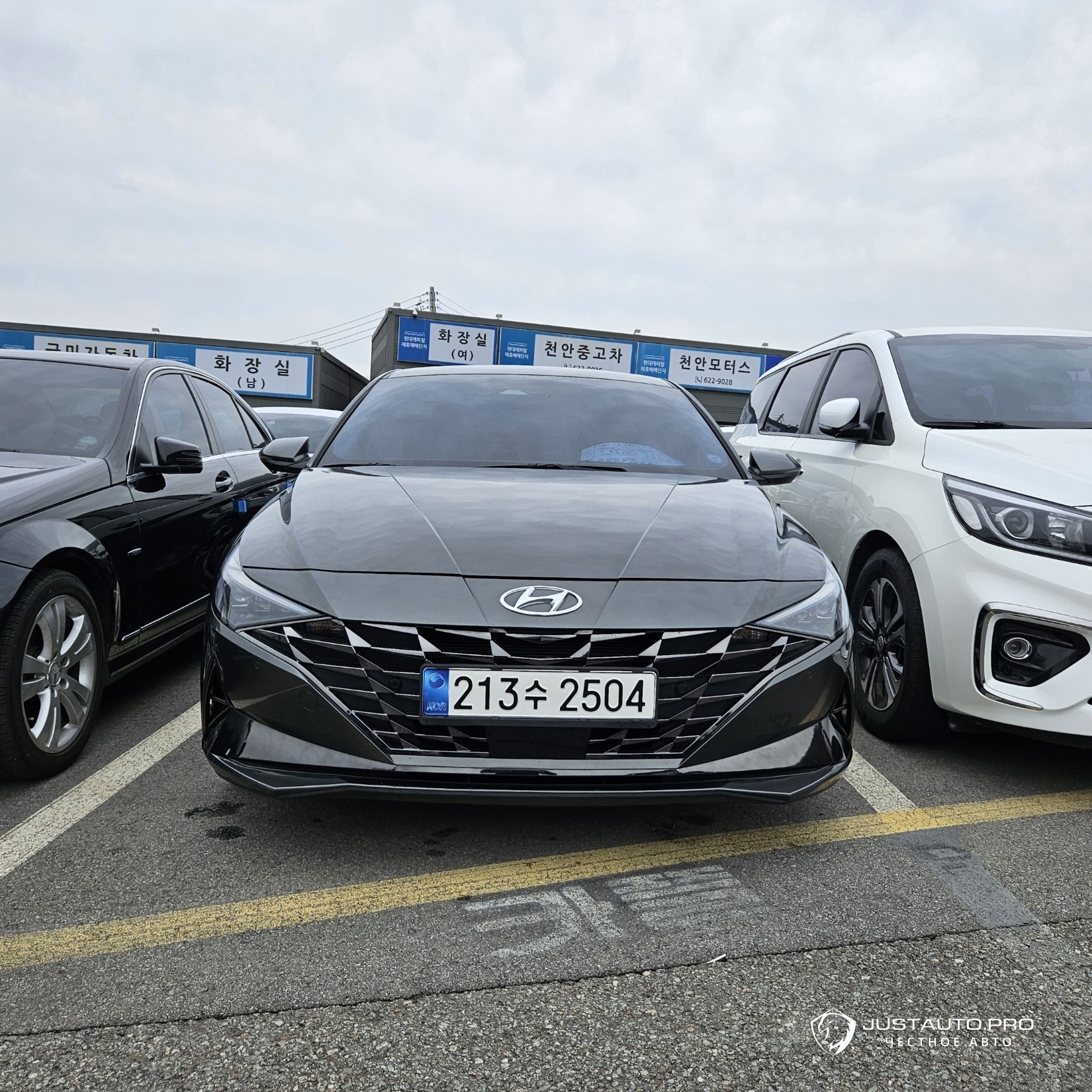 Автомобиль Hyundai AVANTE