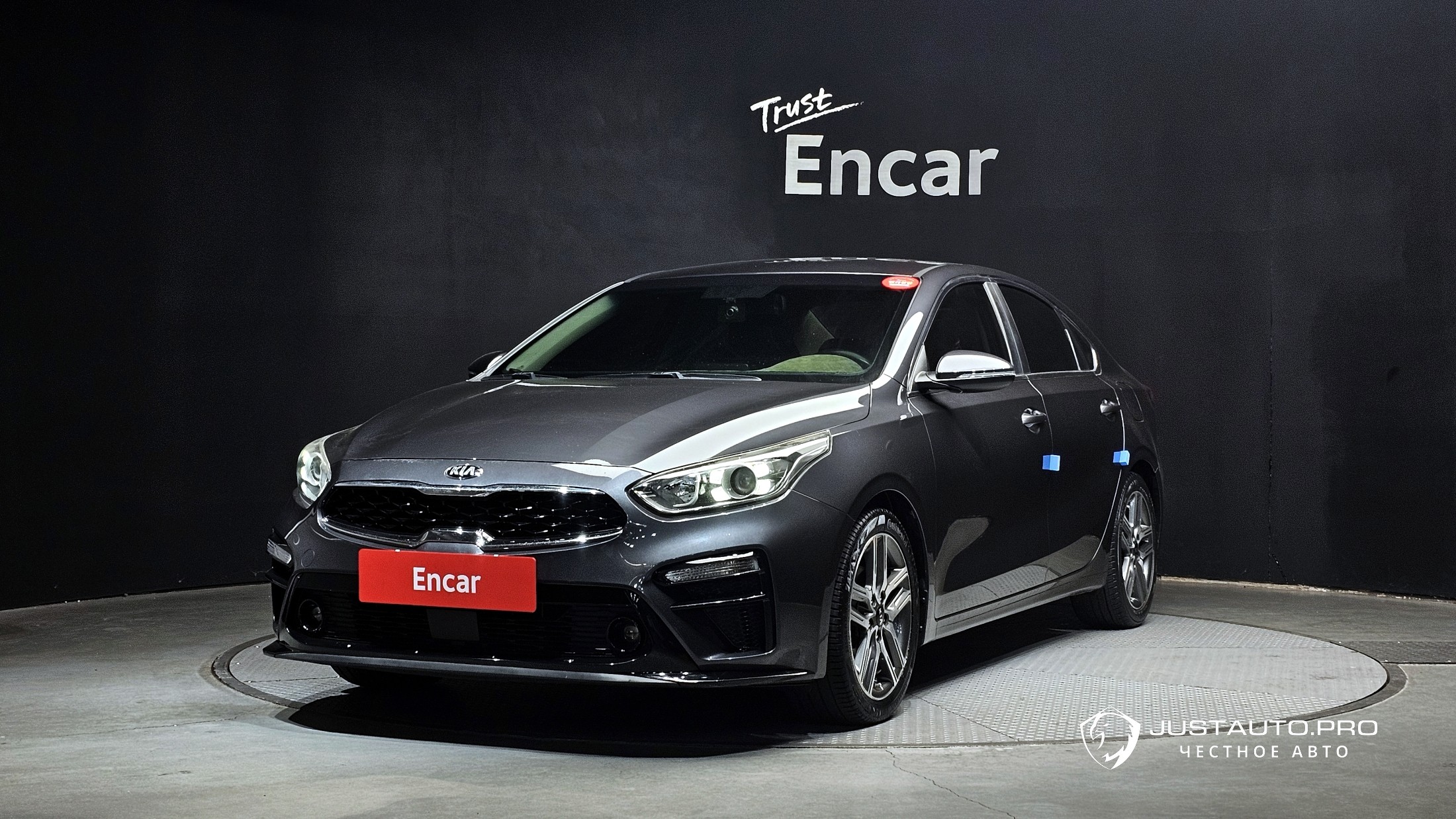 Автомобиль Kia K3