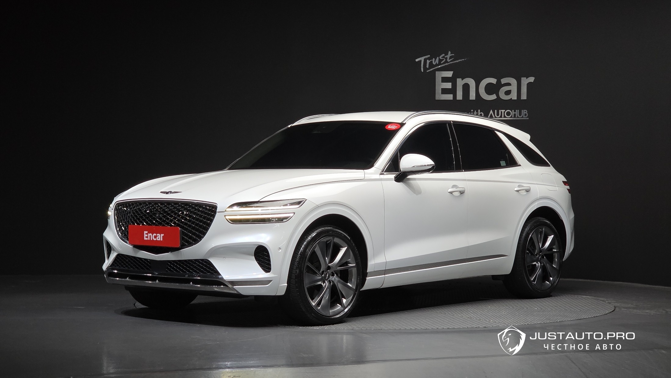 Автомобиль Genesis GV70