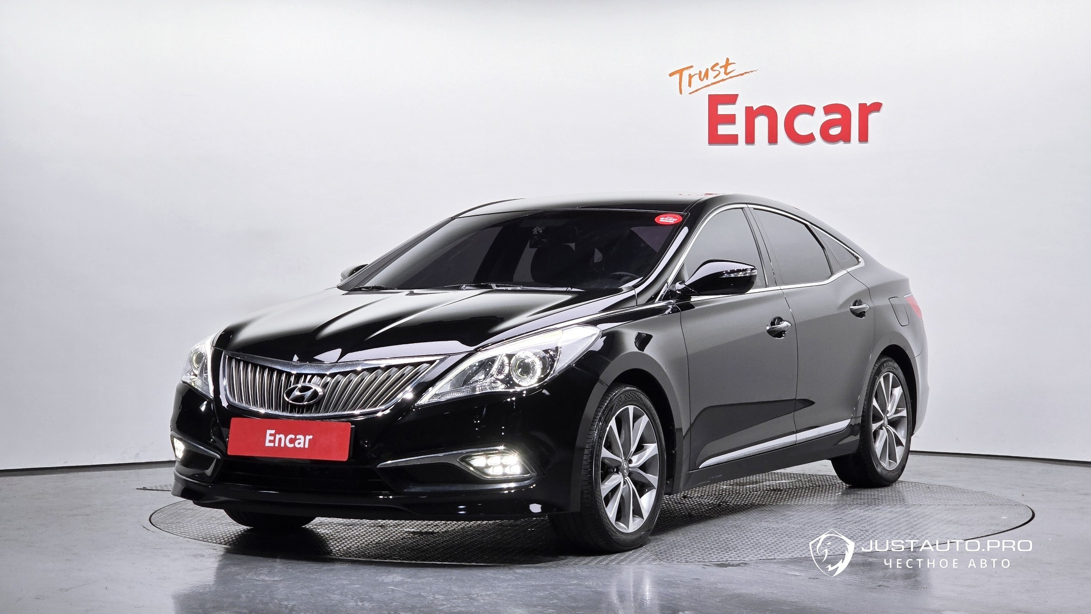 Автомобиль Hyundai Grandeur