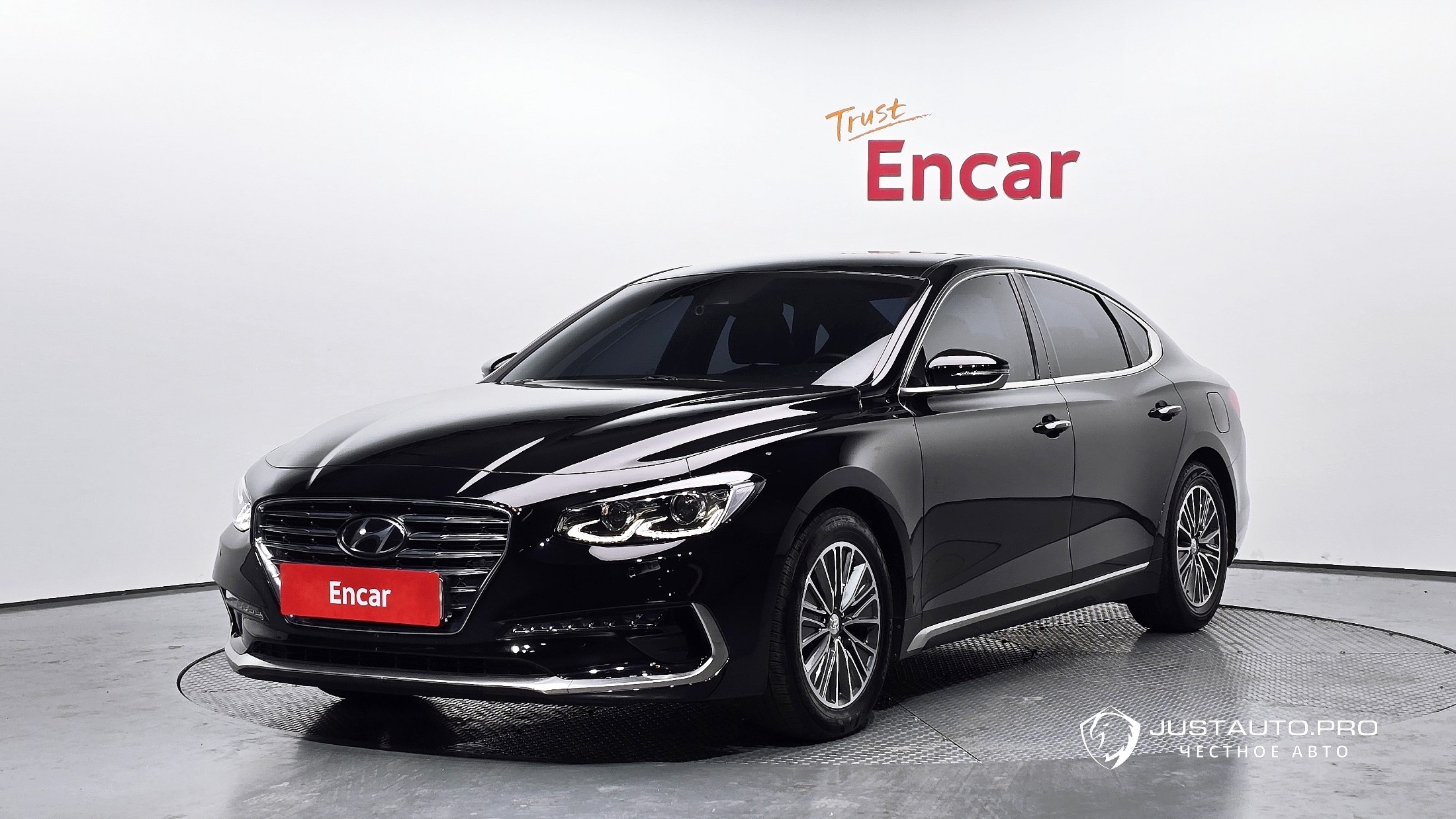 Автомобиль Hyundai Grandeur