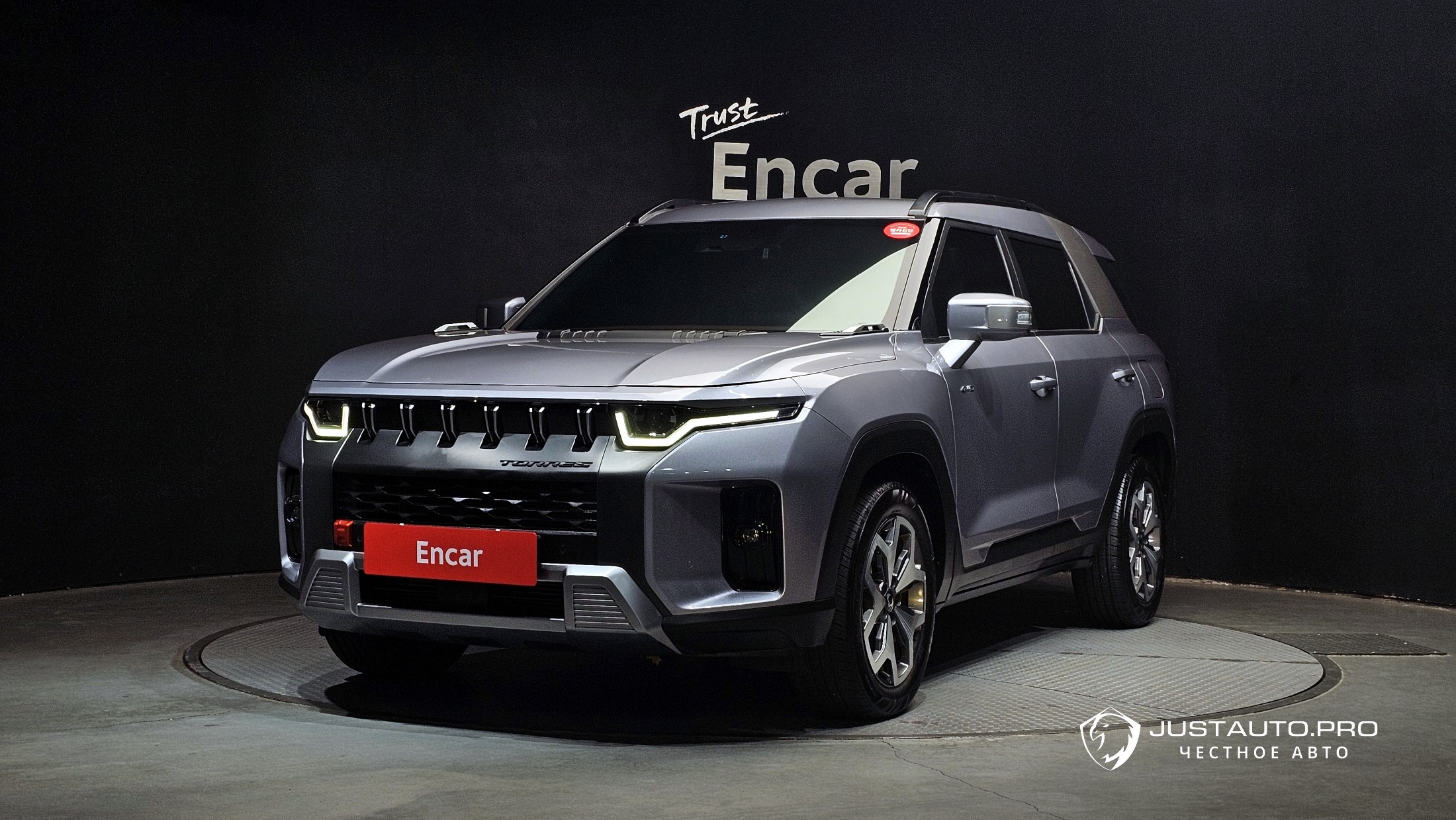 Автомобиль KG_Mobility_Ssangyong Torres