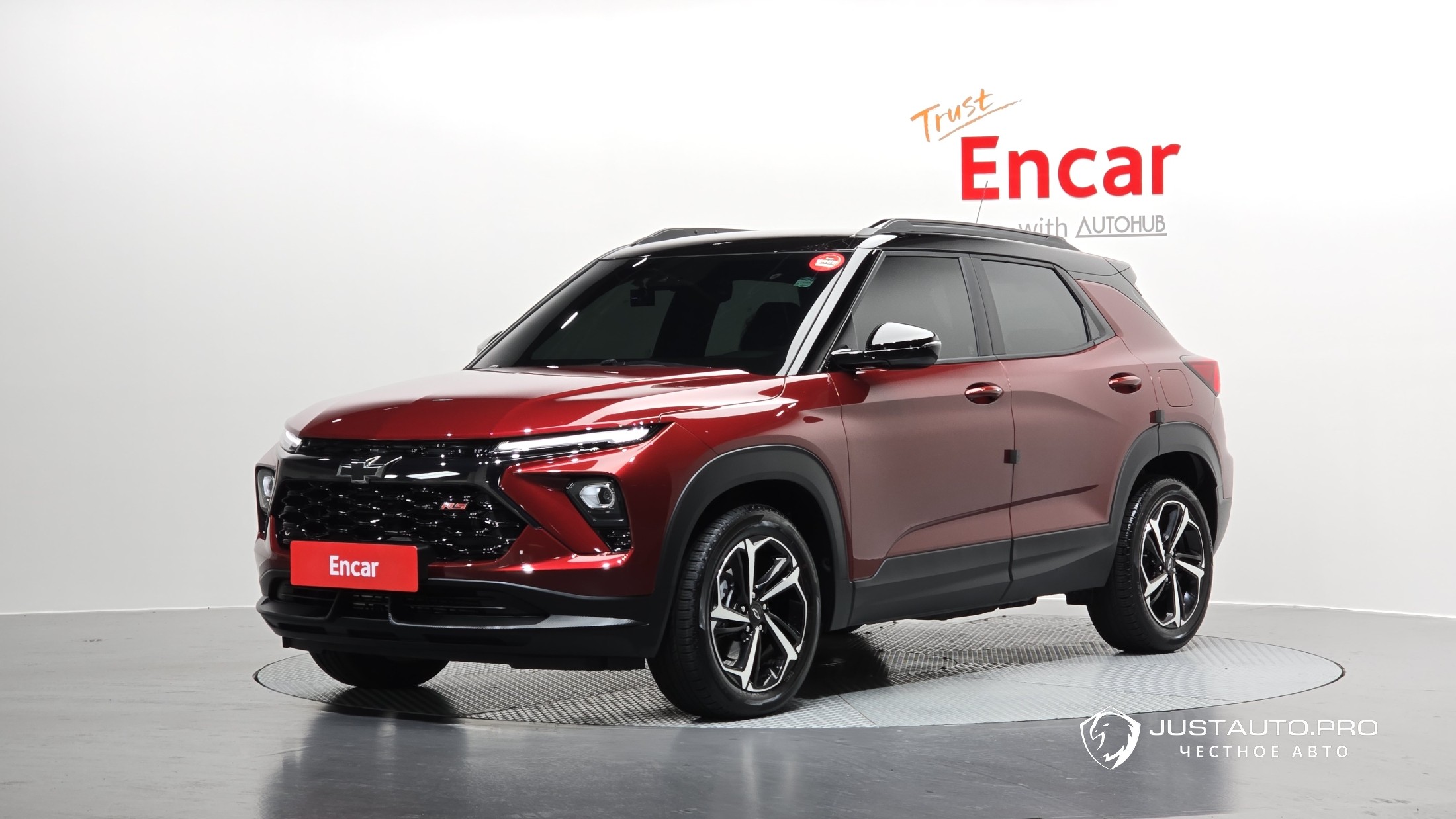 Автомобиль ChevroletGMDaewoo Trailblazer