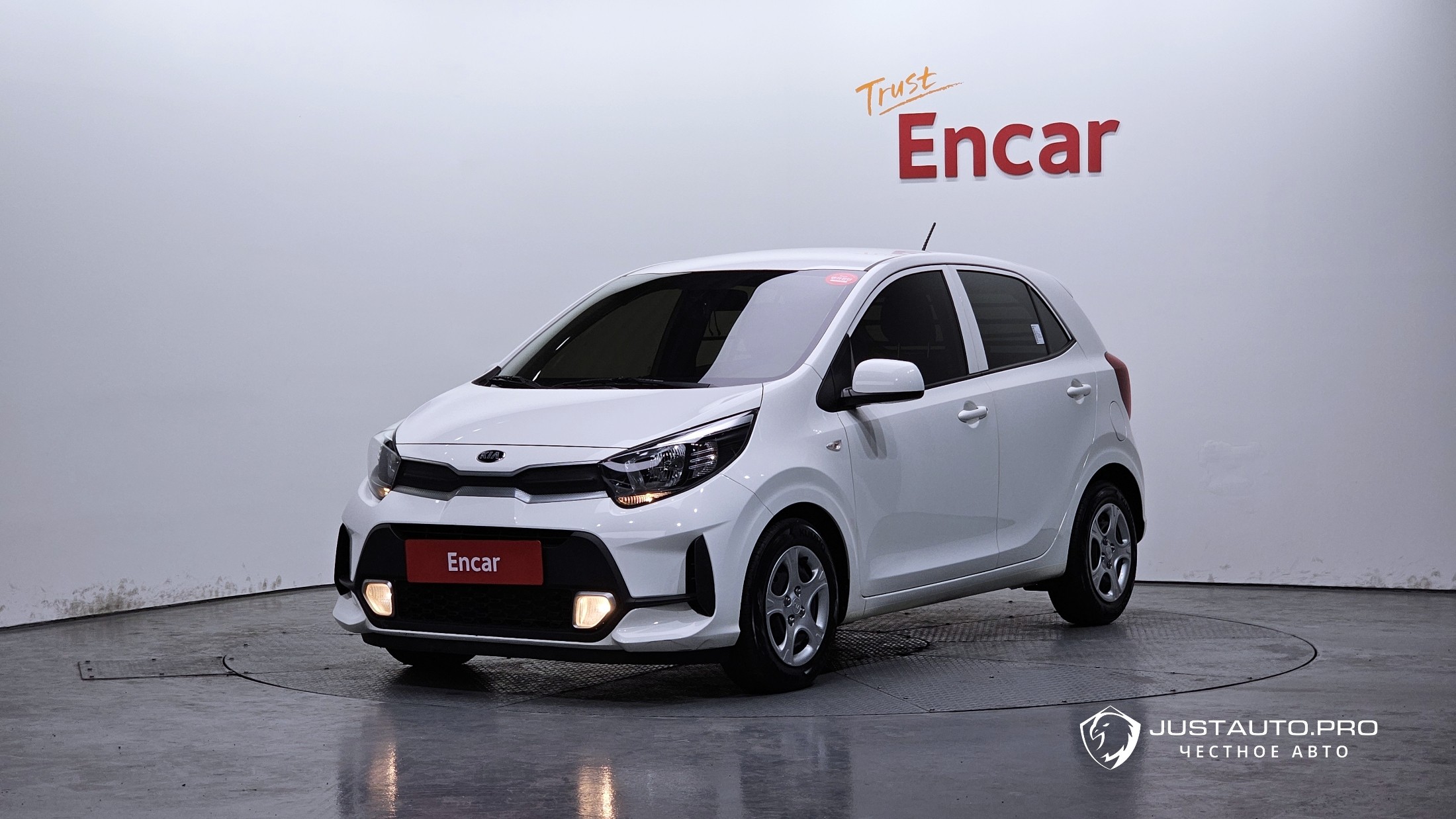 Автомобиль Kia morning