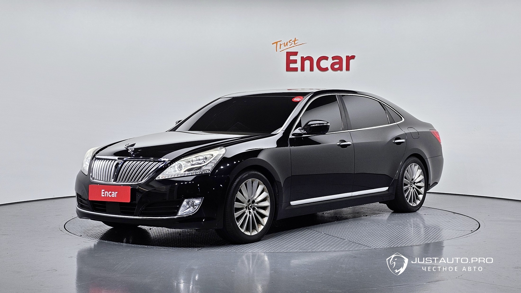 Автомобиль Hyundai Equus