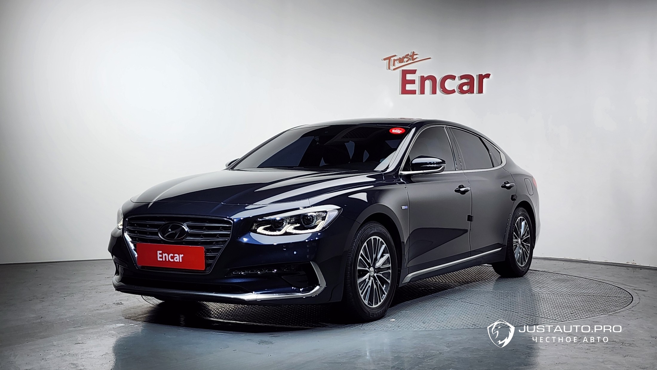 Автомобиль Hyundai Grandeur