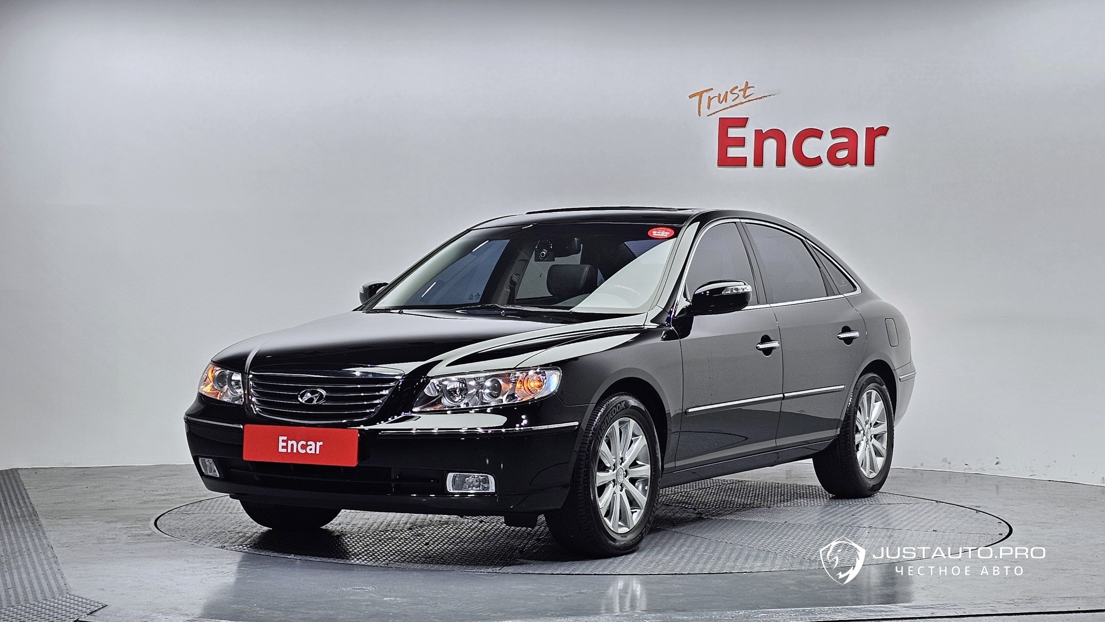 Автомобиль Hyundai Grandeur