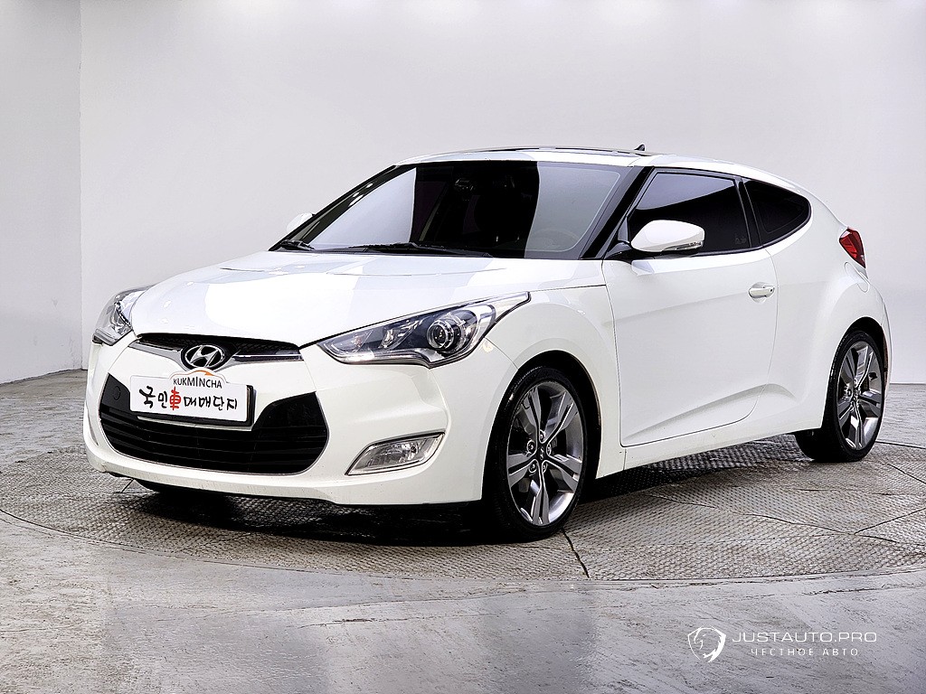 Автомобиль Hyundai Veloster