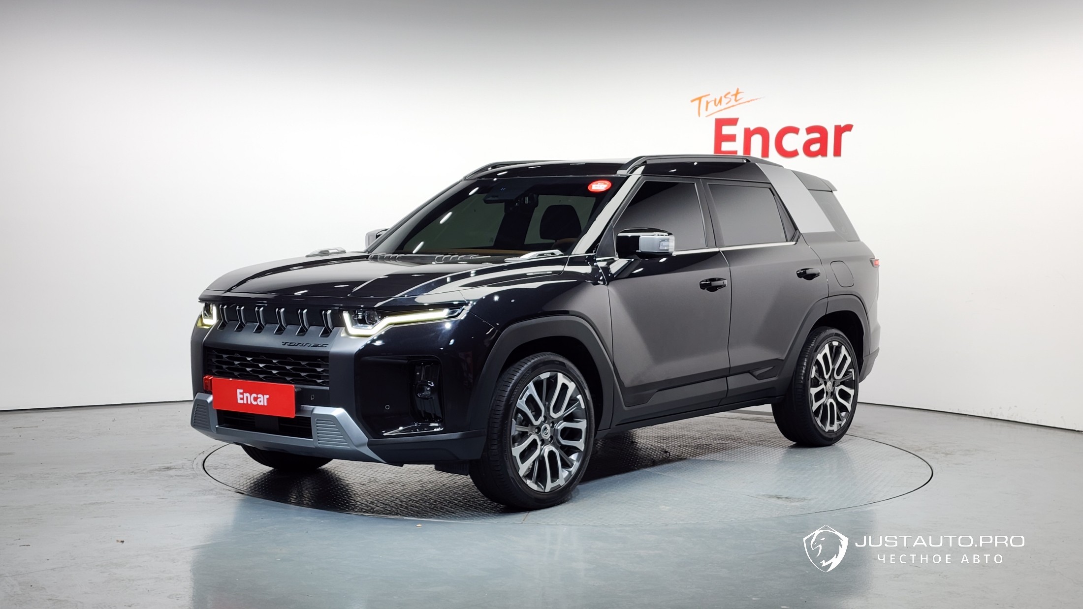 Автомобиль KG_Mobility_Ssangyong Torres