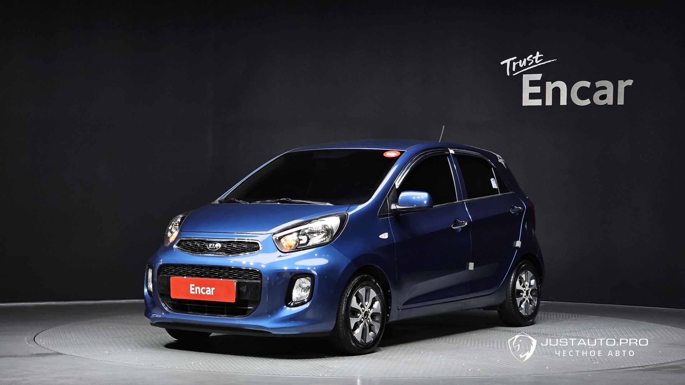 Автомобиль Kia morning