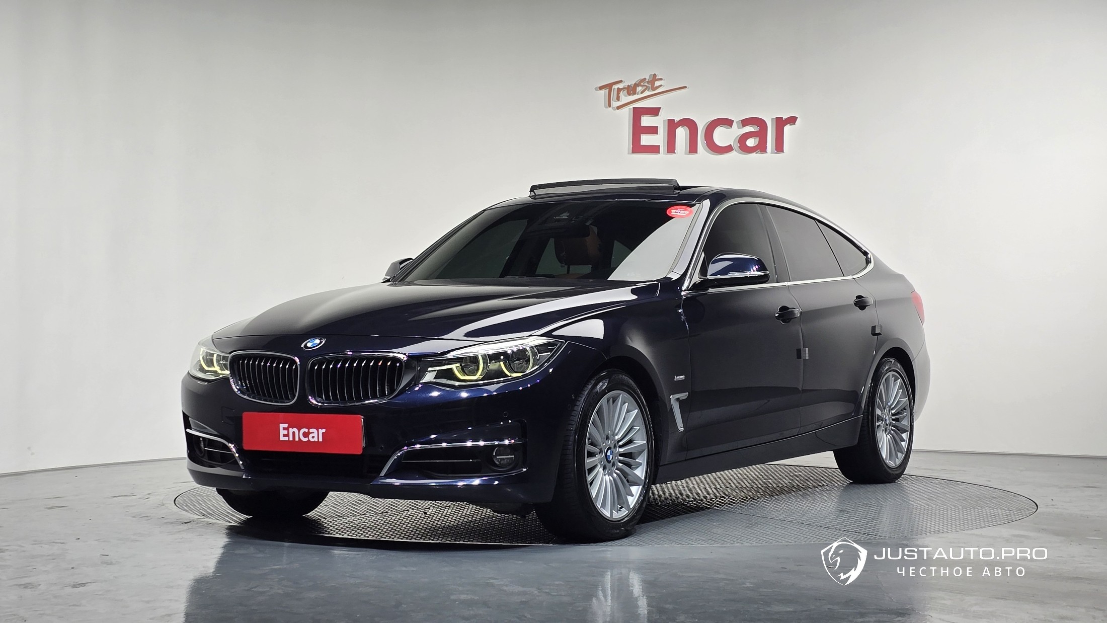 Автомобиль BMW Gran Turismo