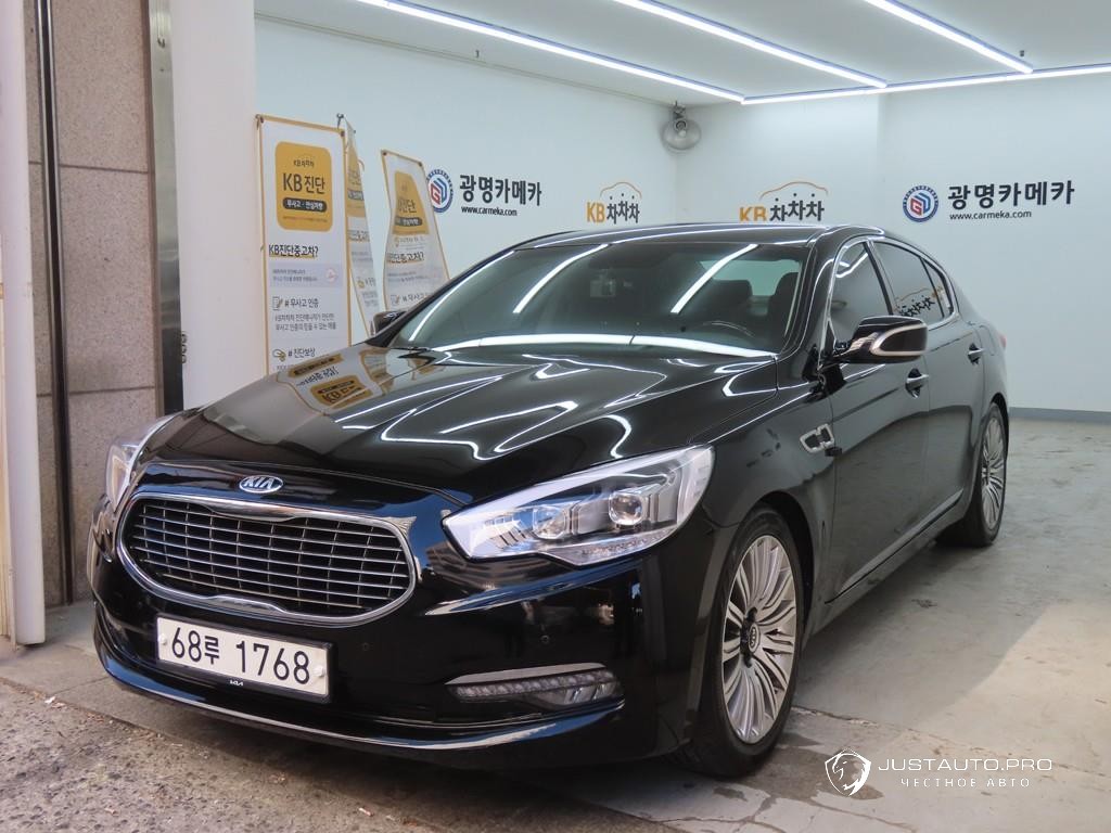 Автомобиль Kia K9