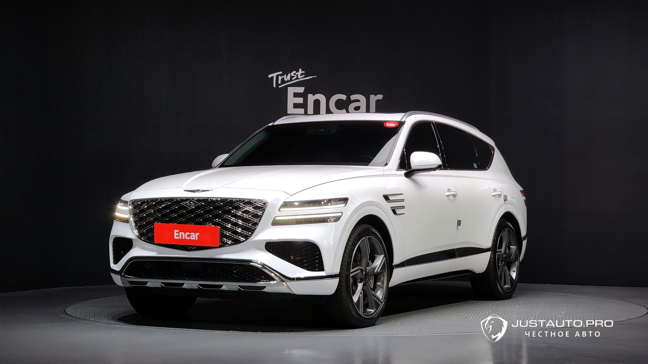 Автомобиль Genesis GV80